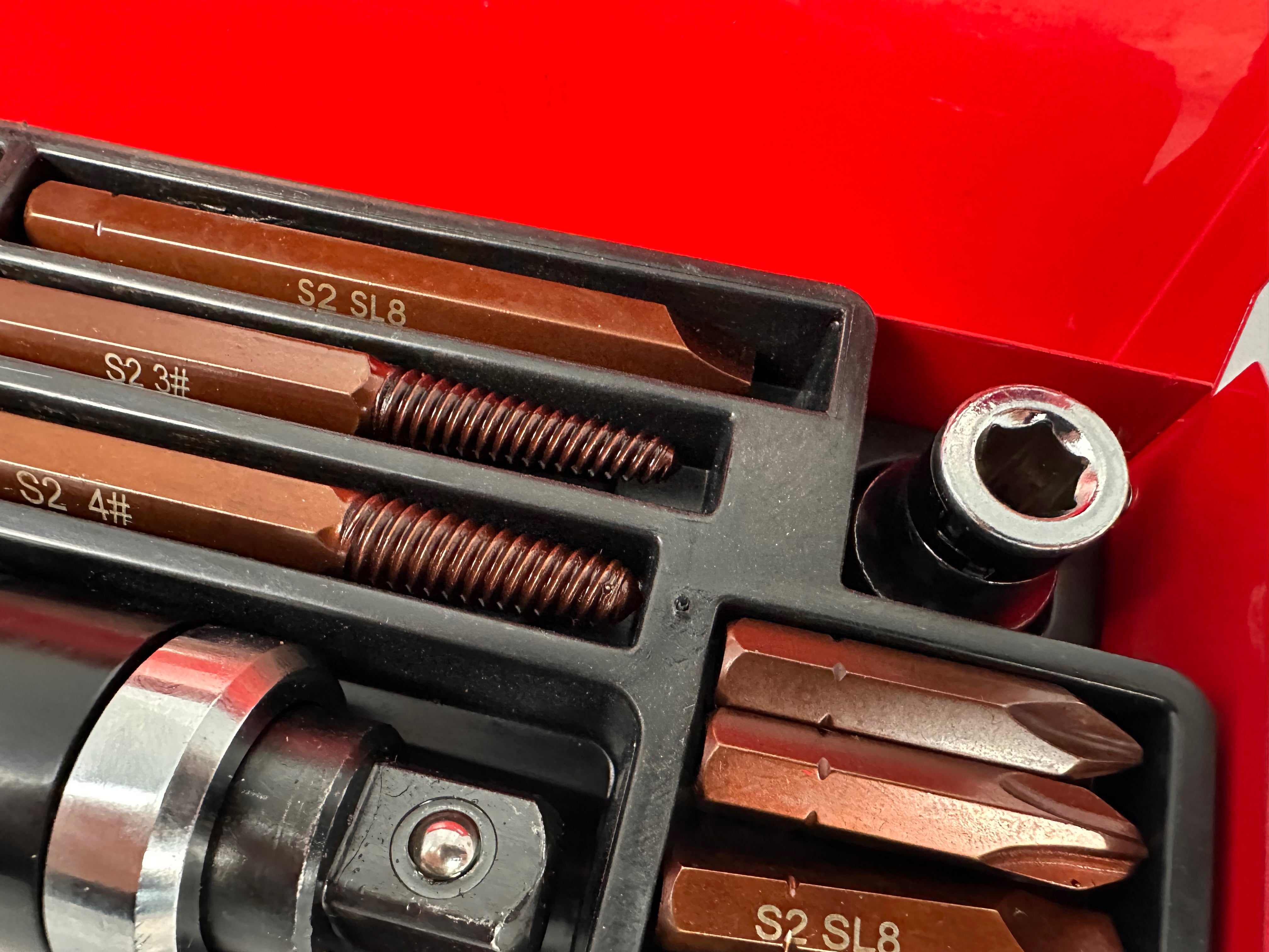 Комплект ударна отвертка GEBO TOOLS