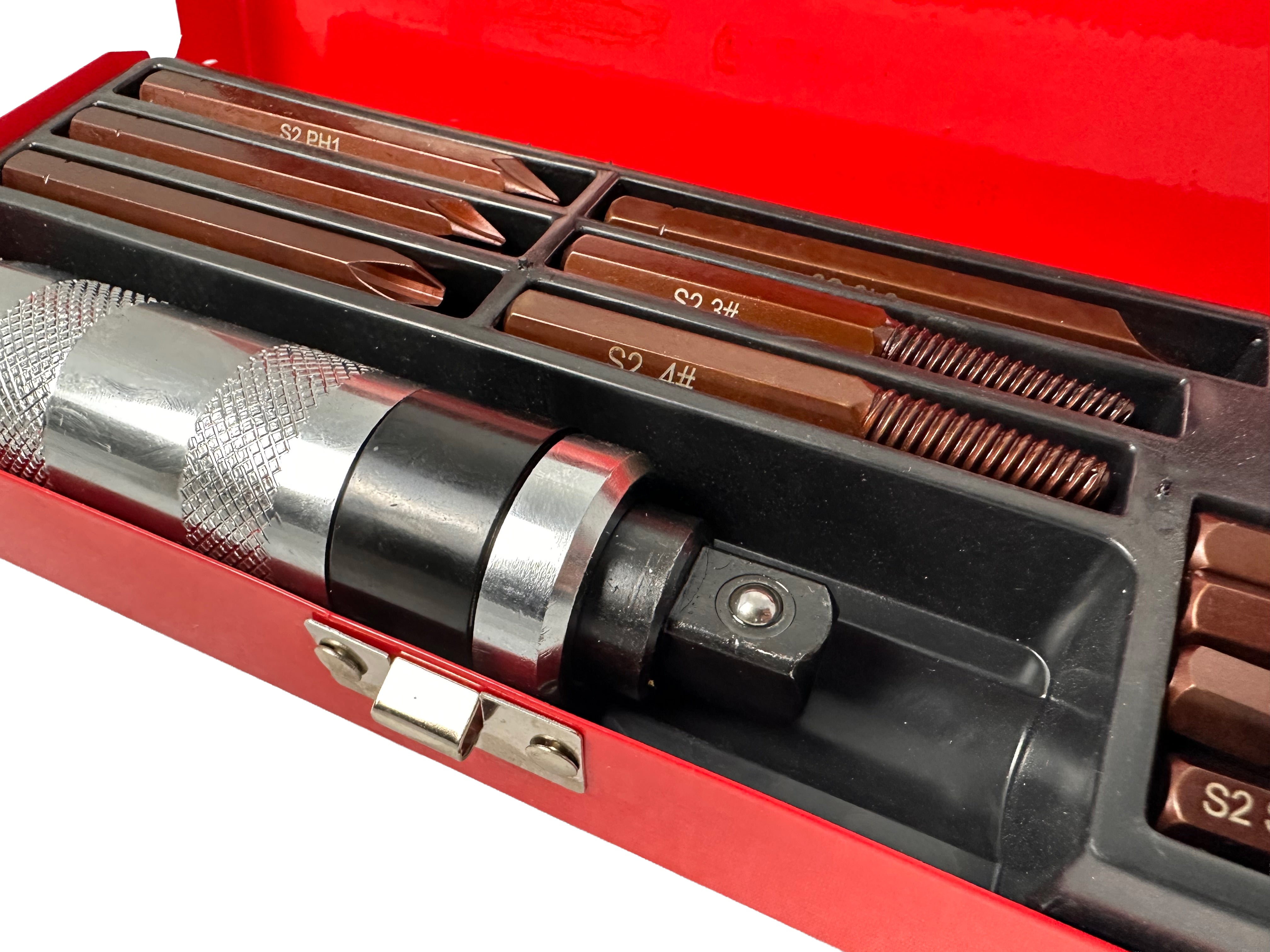 Комплект ударна отвертка GEBO TOOLS