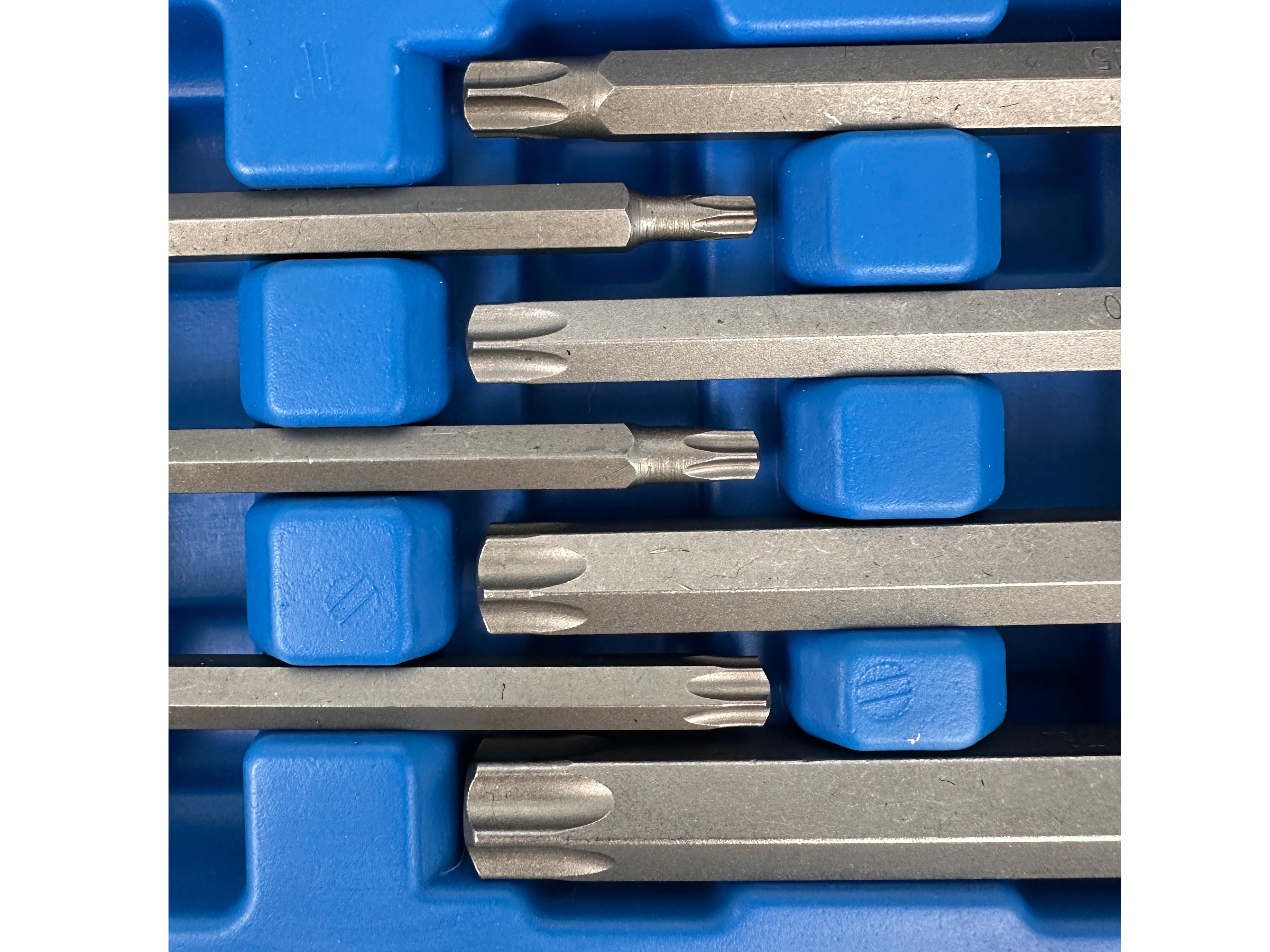 Комплект вложки 3/8" удължени, 7 бр. торкс GEBO TOOLS