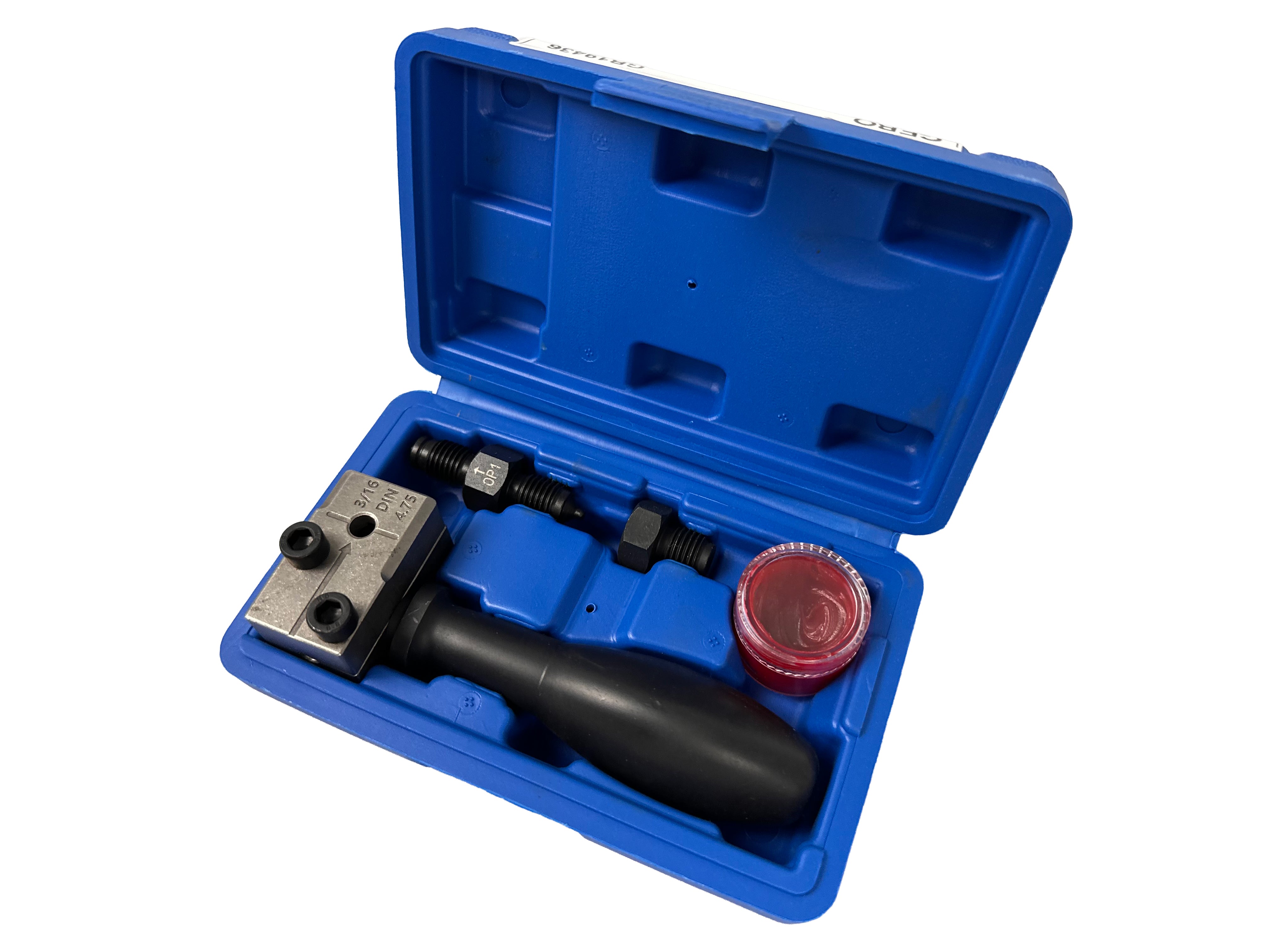 Преса за огъване на тръби и спирачни тръбопроводи 4.75 GEBO TOOLS