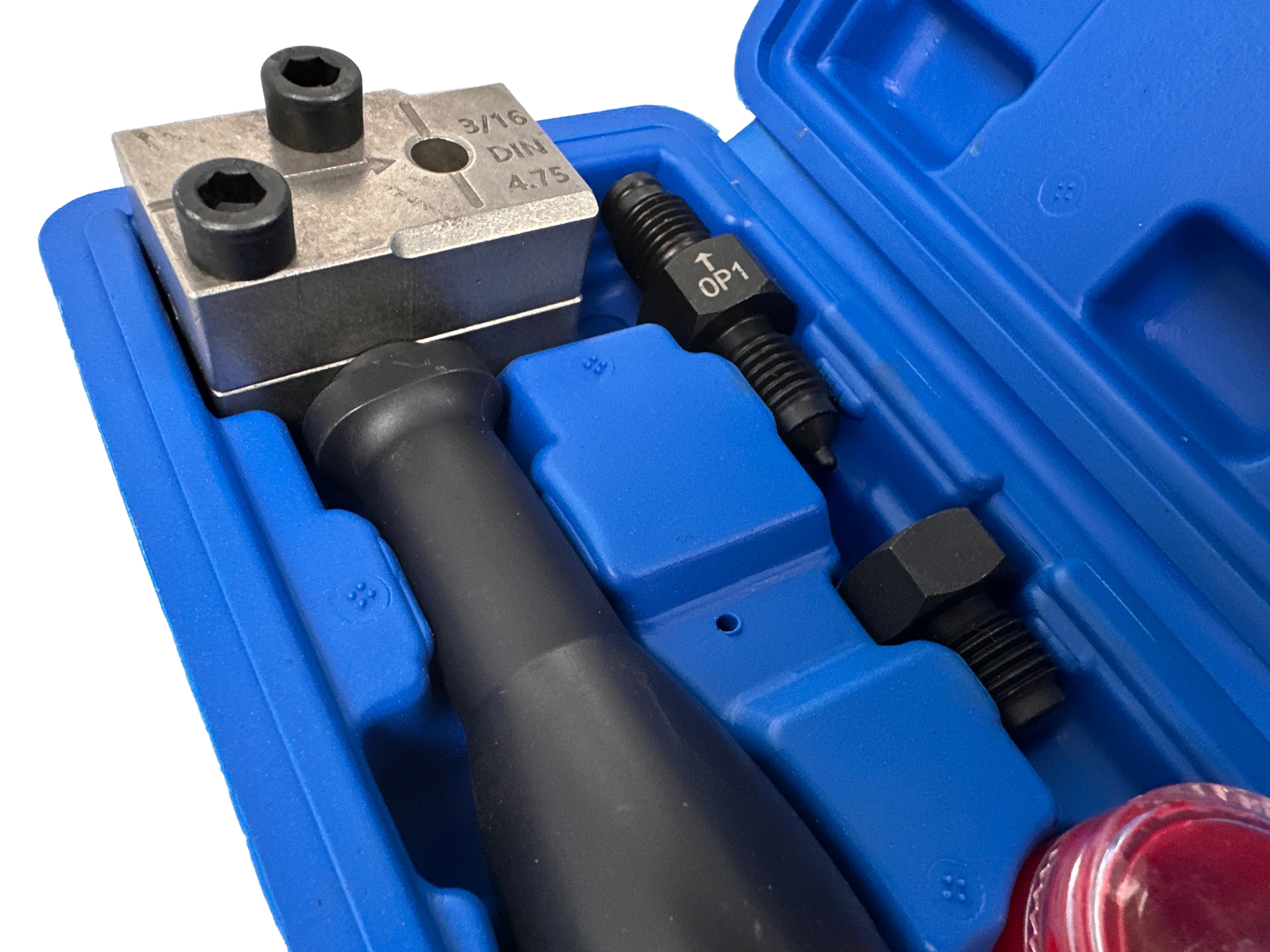 Преса за огъване на тръби и спирачни тръбопроводи 4.75 GEBO TOOLS