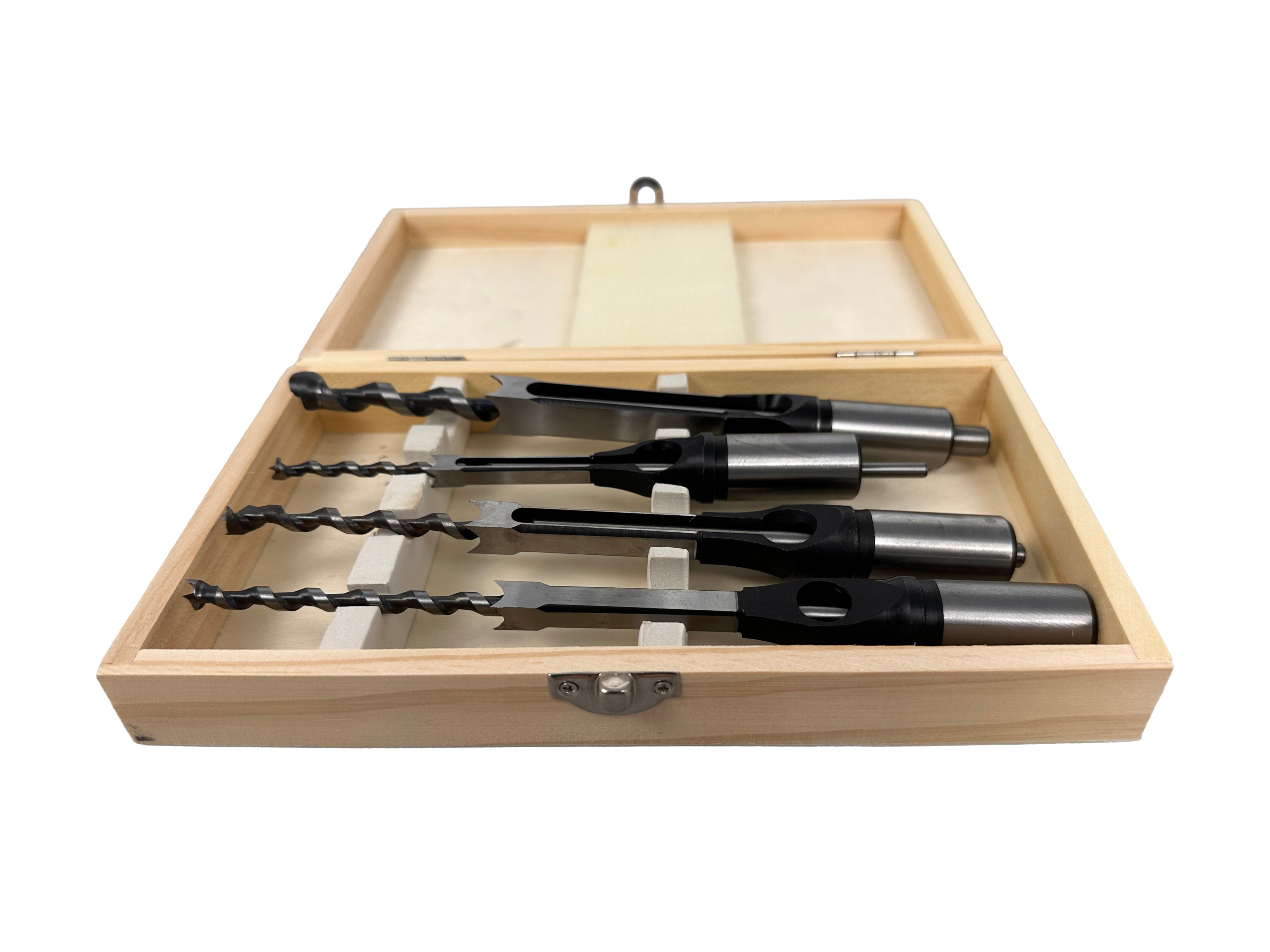 Комплект свредла, квадратични, 4 бр. GEBO TOOLS