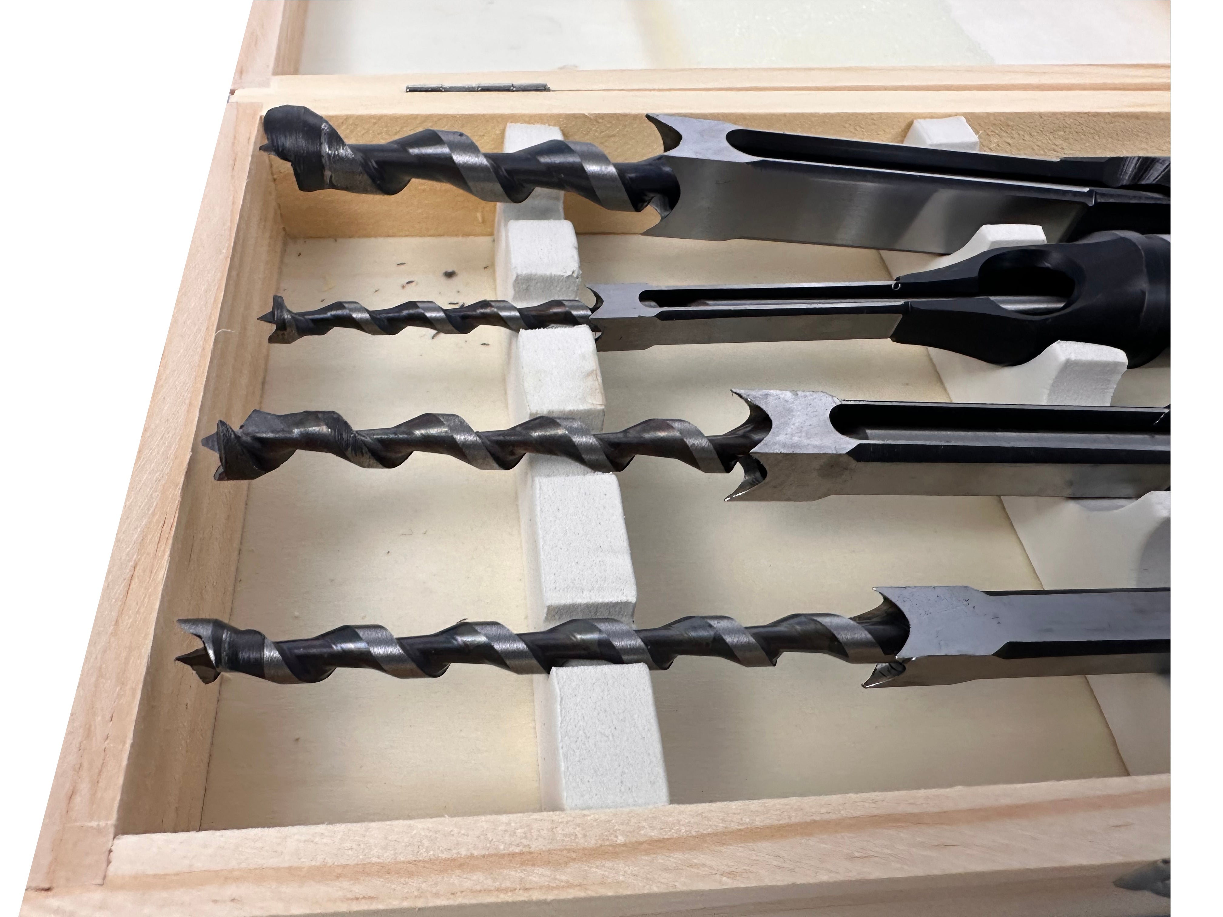 Комплект свредла, квадратични, 4 бр. GEBO TOOLS