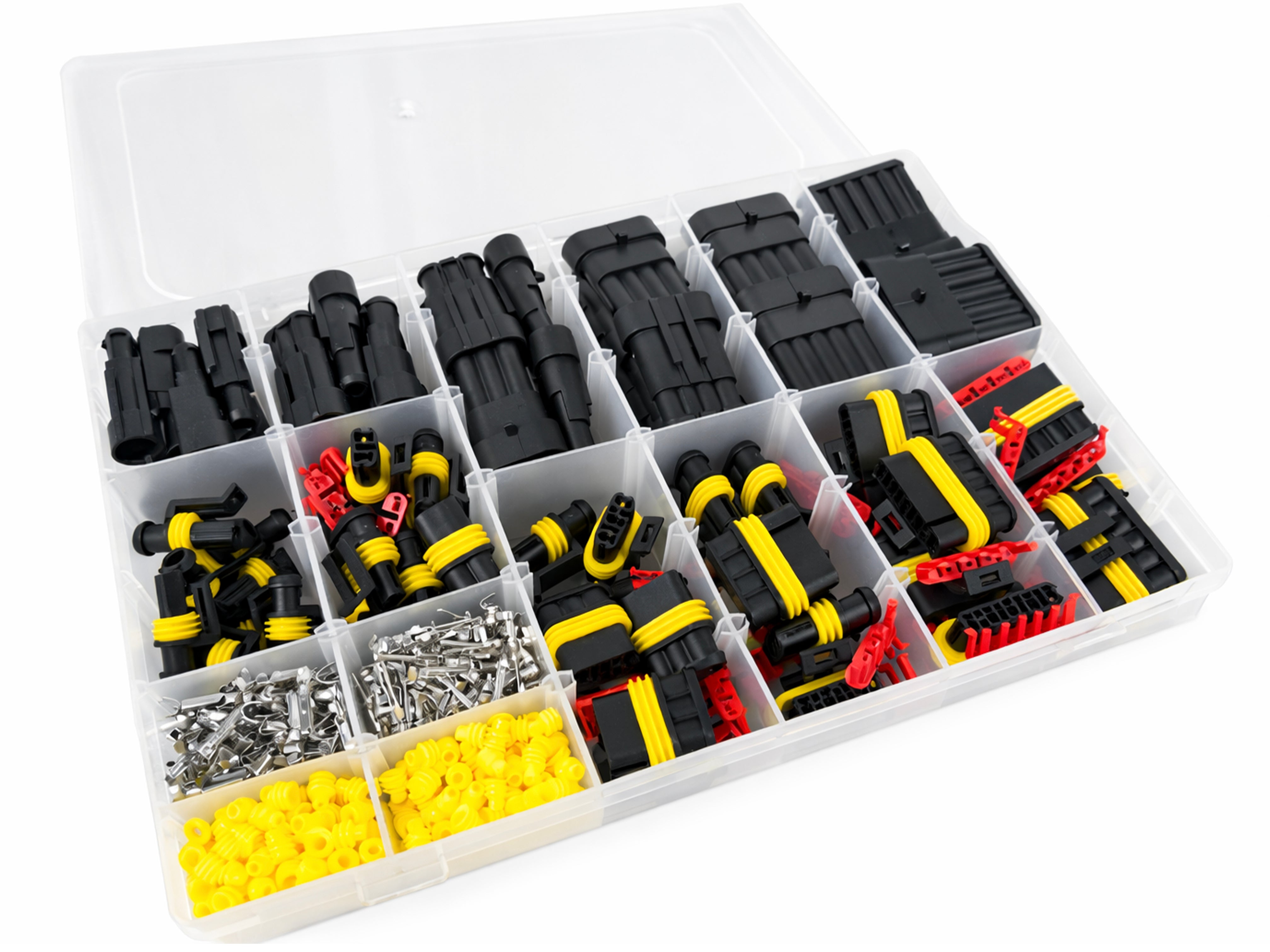 Комплект 708 електрически връзки GEBO TOOLS