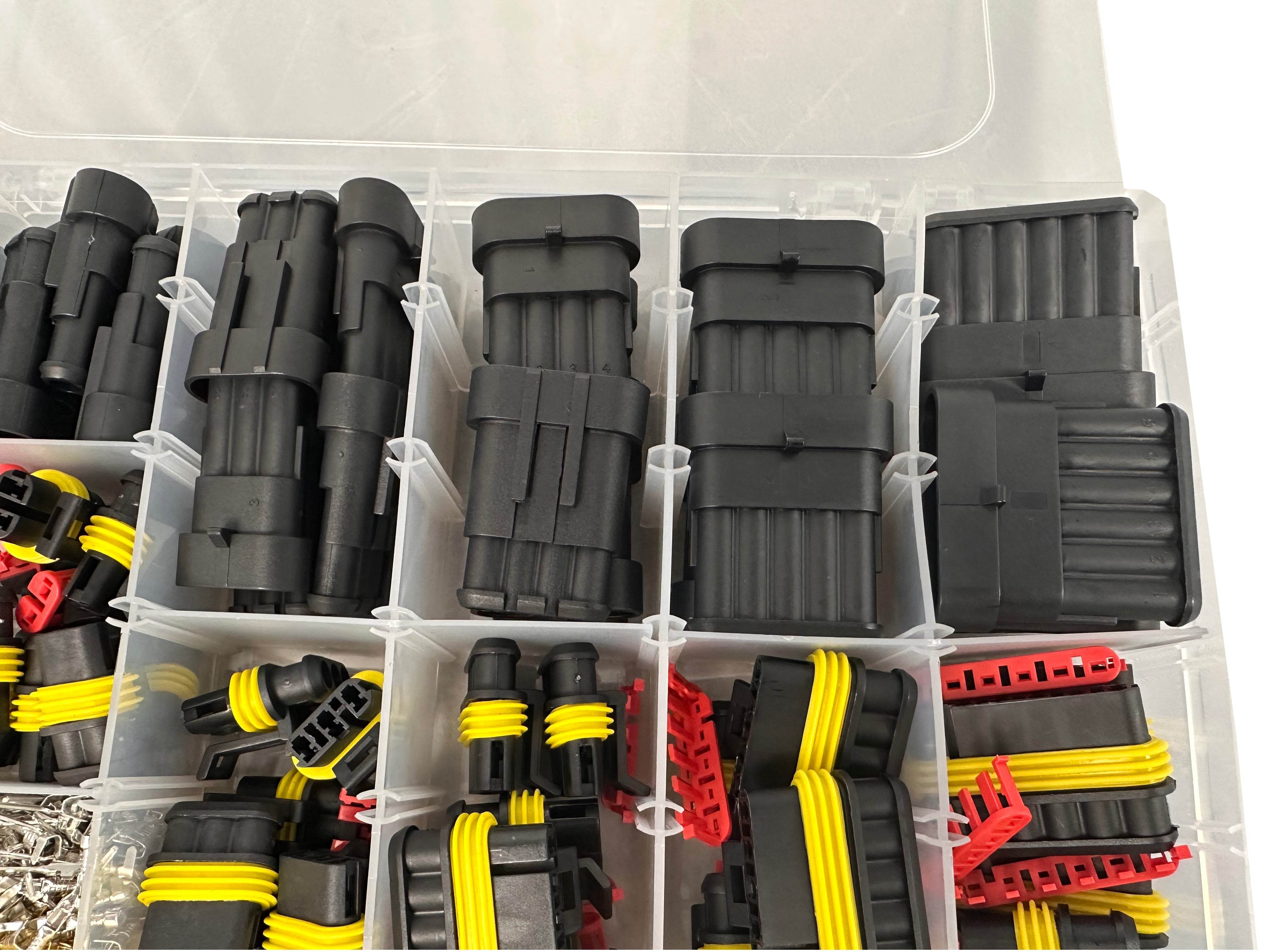 Комплект 708 електрически връзки GEBO TOOLS