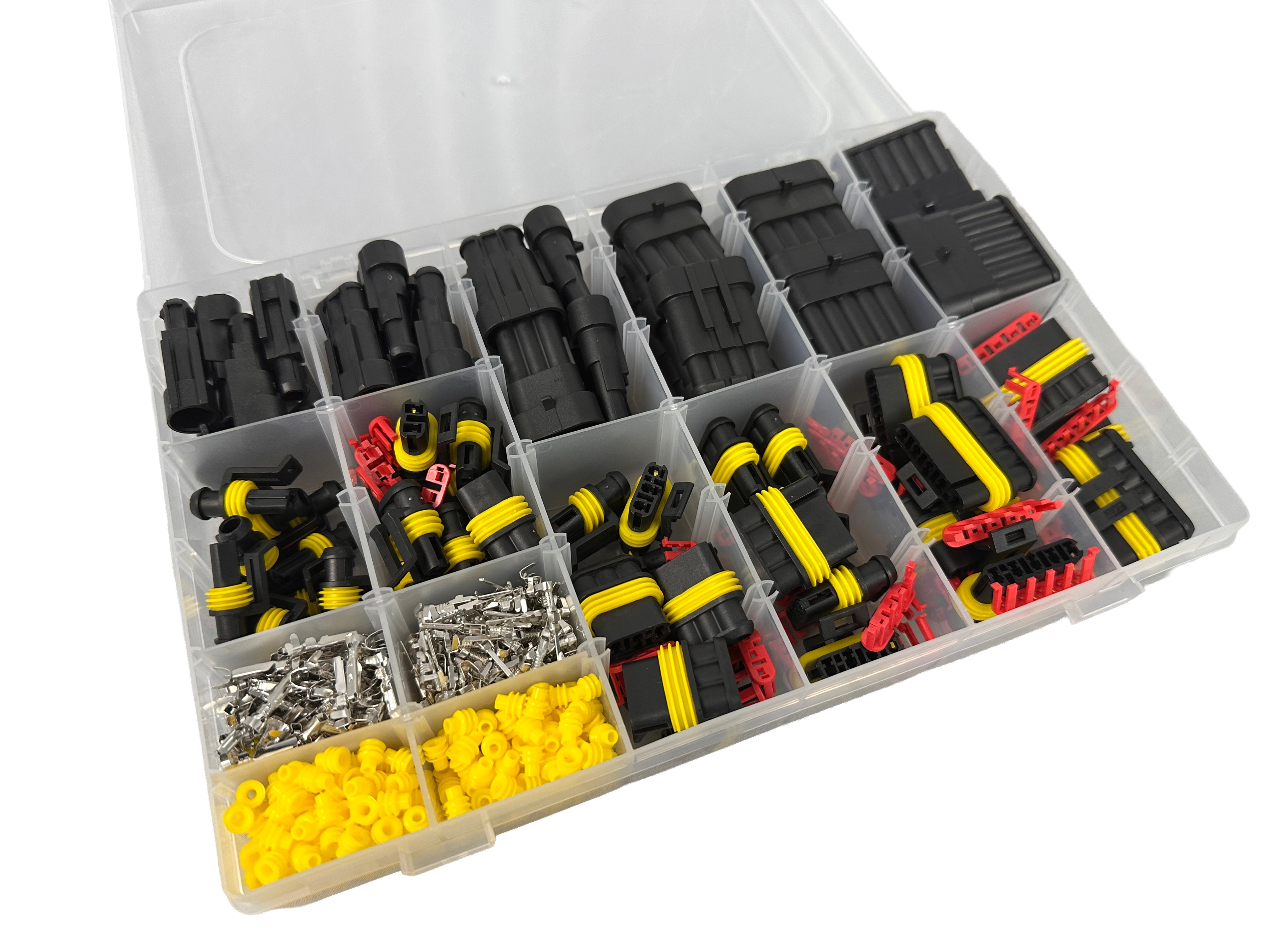 Комплект 708 електрически връзки GEBO TOOLS