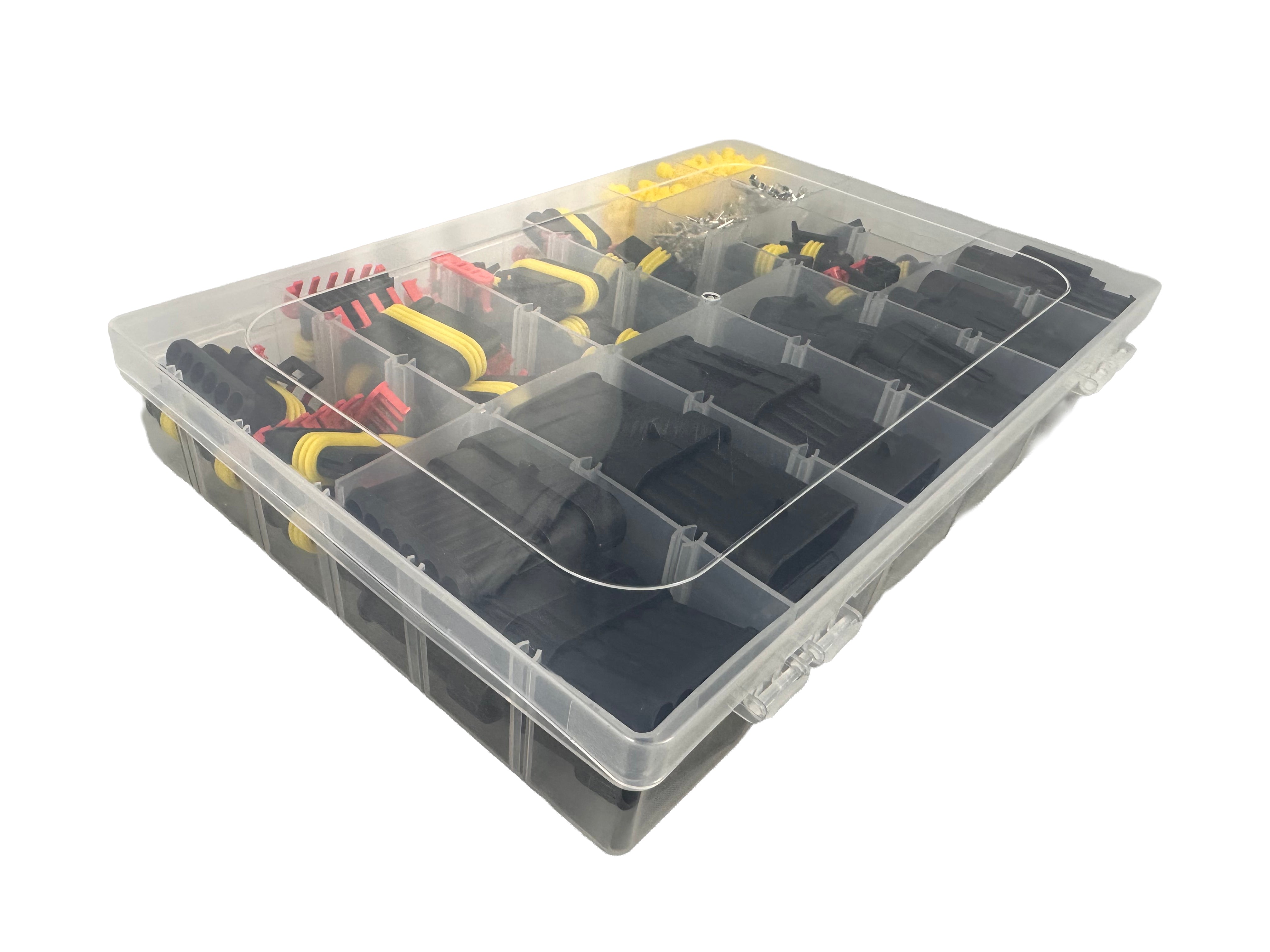 Комплект 708 електрически връзки GEBO TOOLS