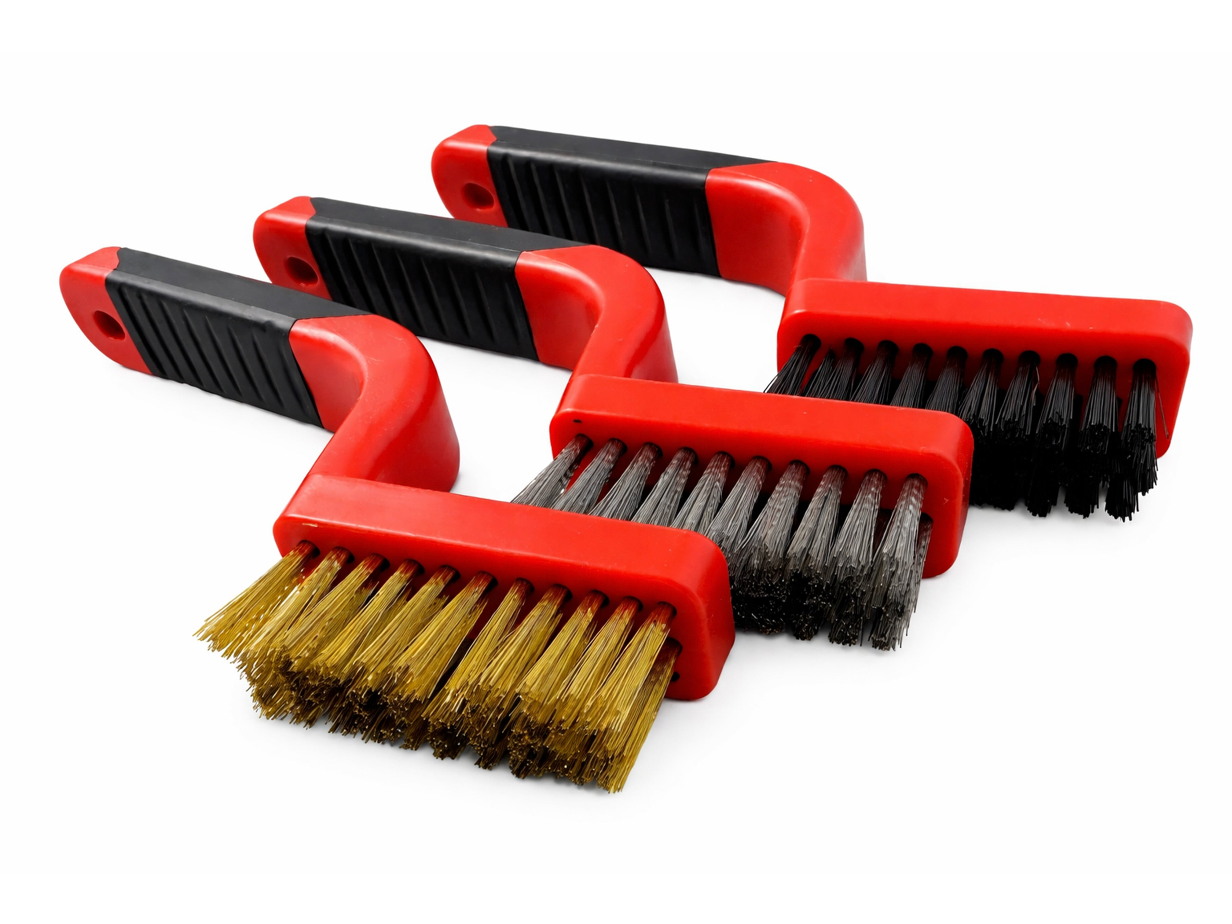 Комплект телени четки, 3 бр. 170 мм GEBO TOOLS