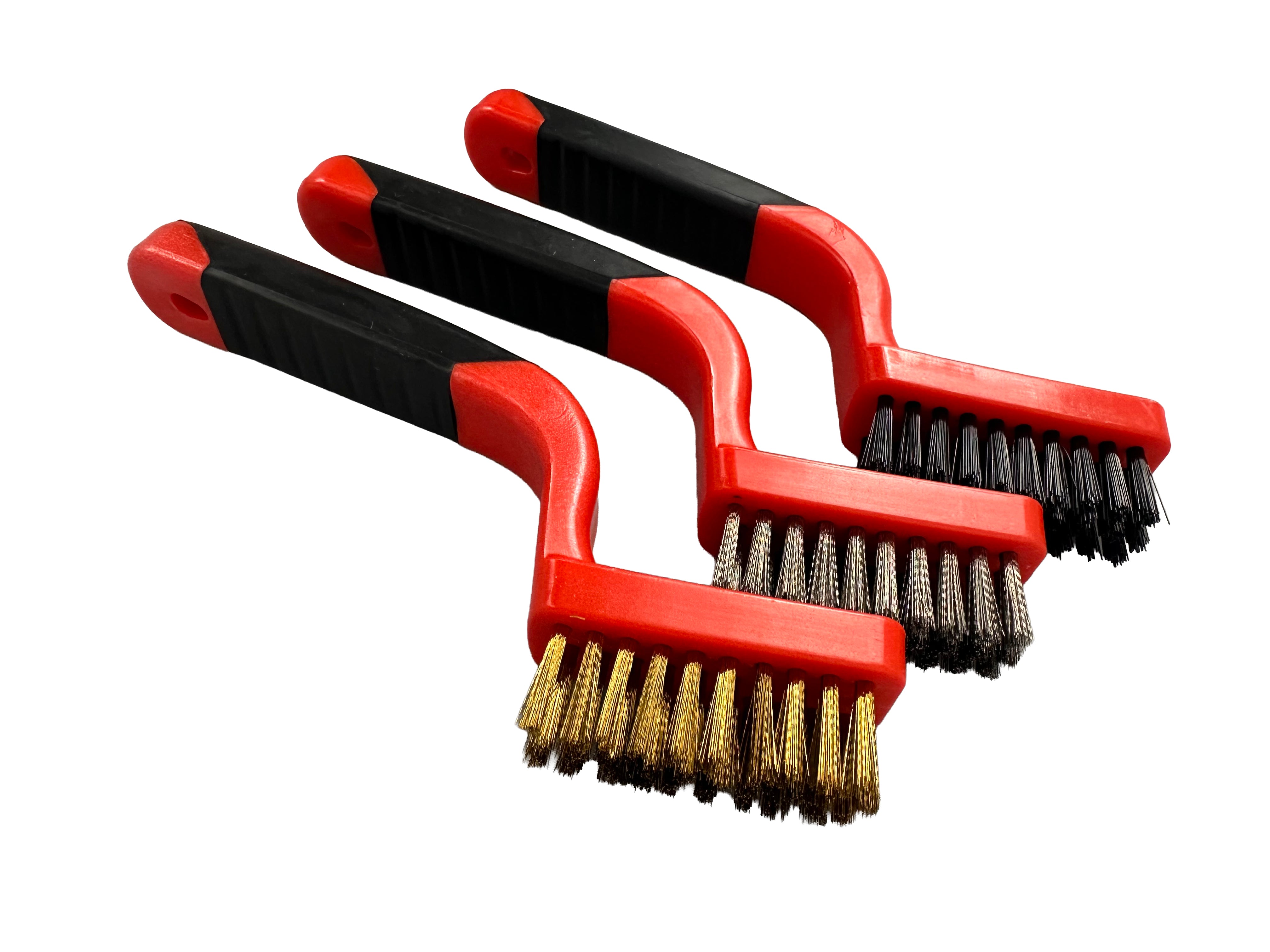 Комплект телени четки, 3 бр. 170 мм GEBO TOOLS