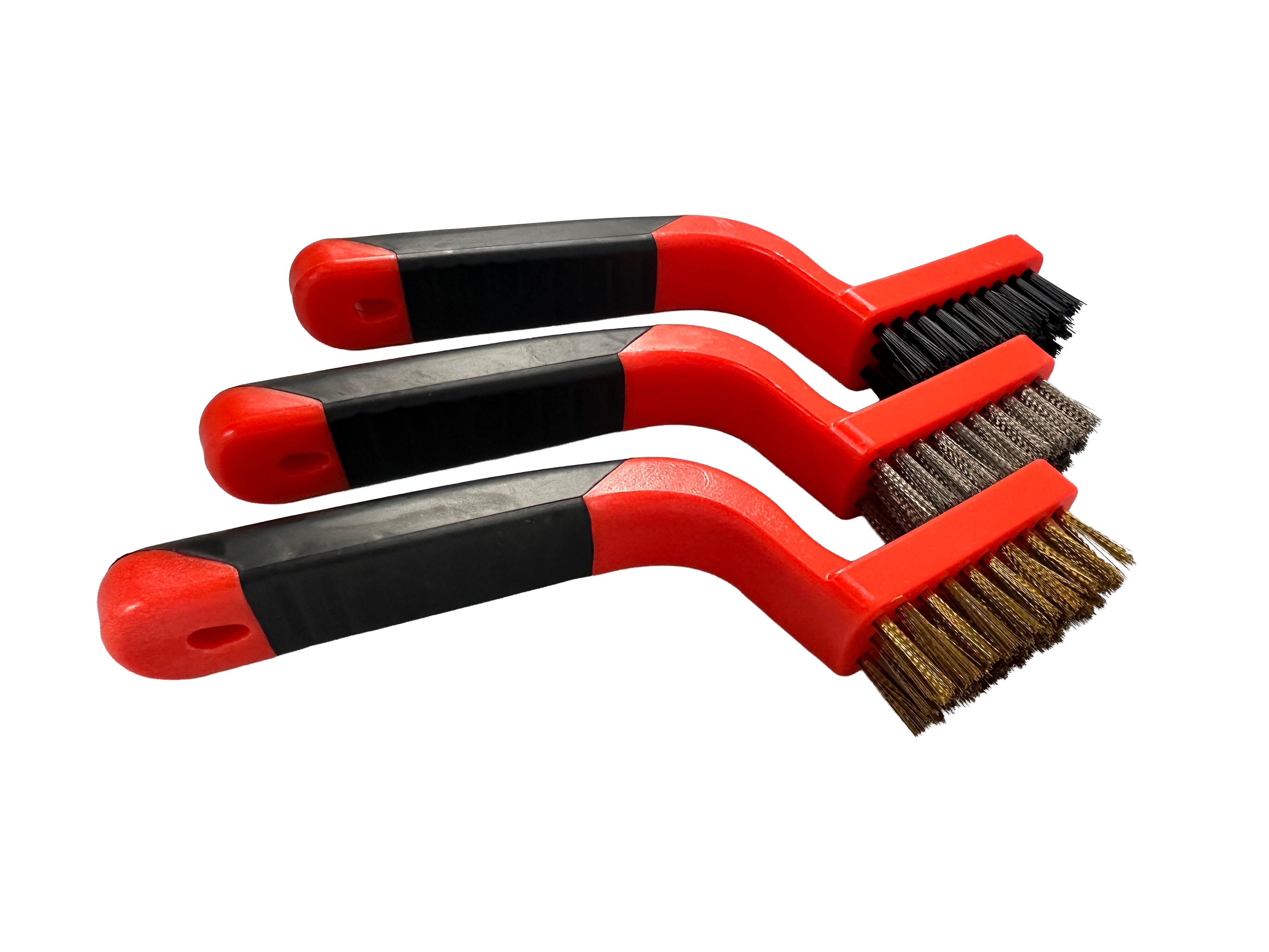 Комплект телени четки, 3 бр. 170 мм GEBO TOOLS