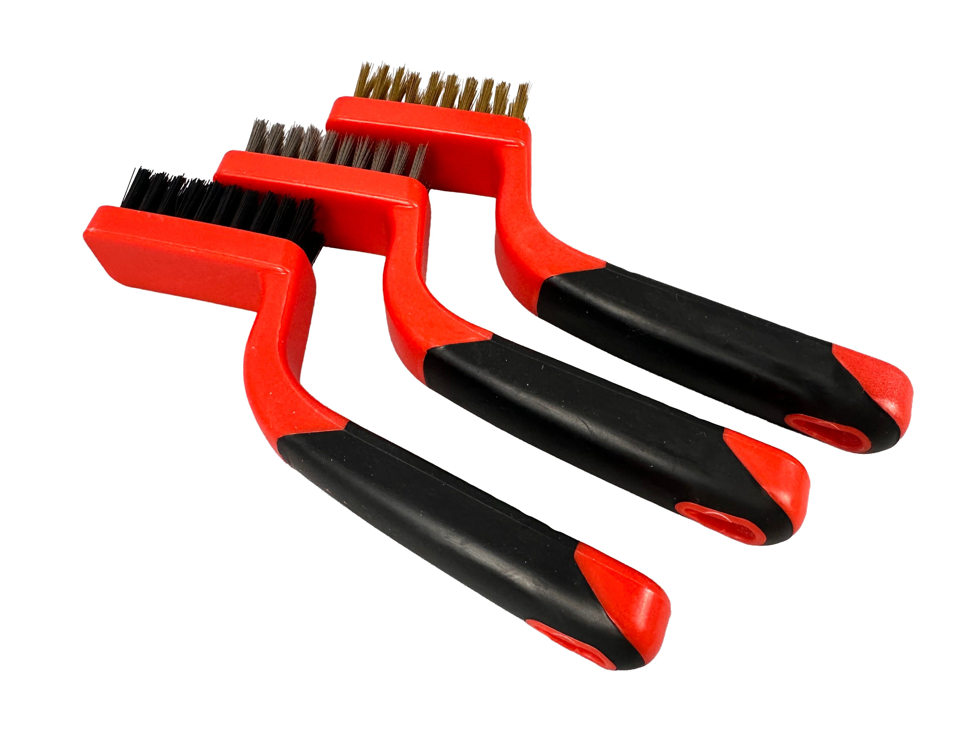 Комплект телени четки, 3 бр. 170 мм GEBO TOOLS