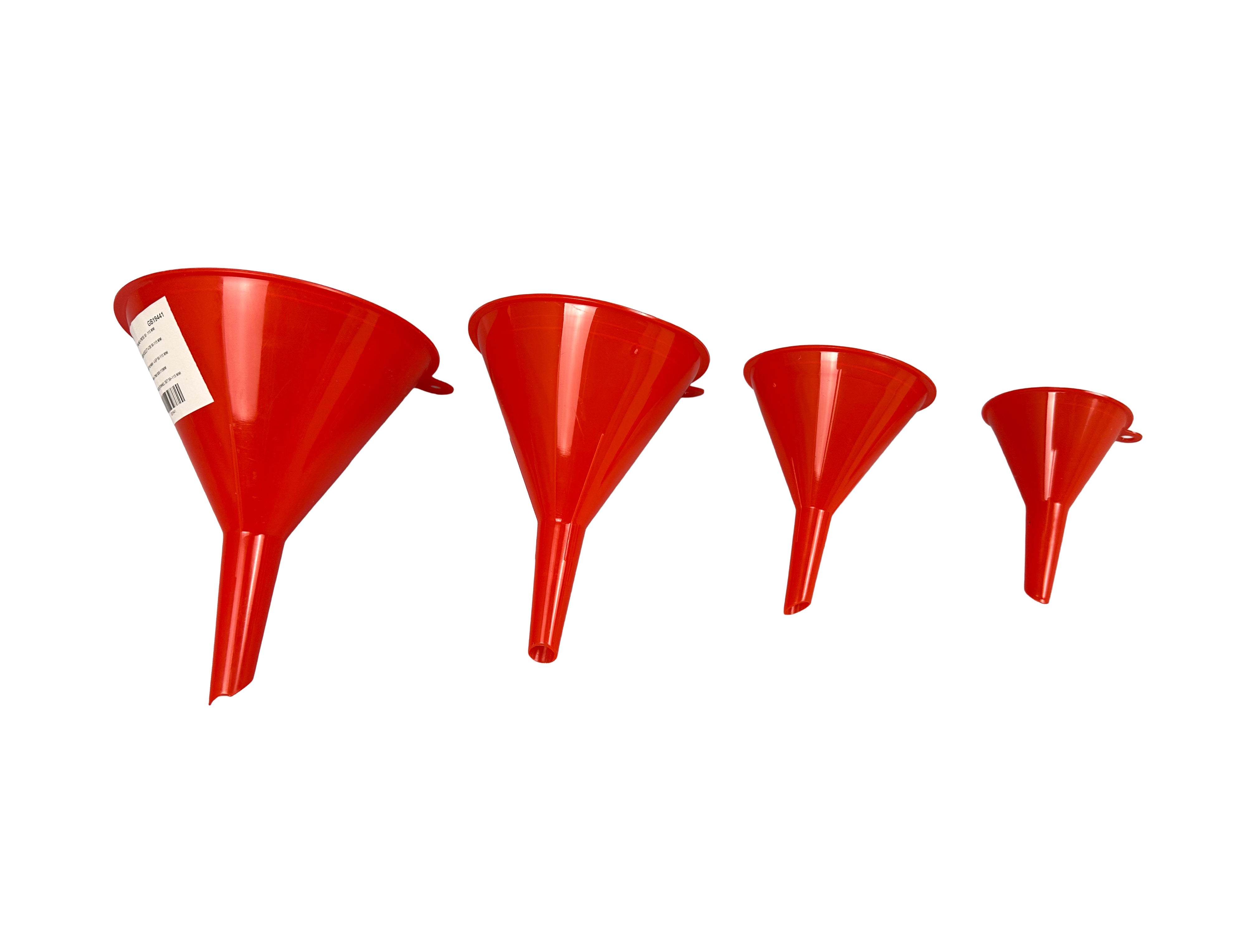 Комплект фунии - 4 бр. 50-115 мм GEBO TOOLS