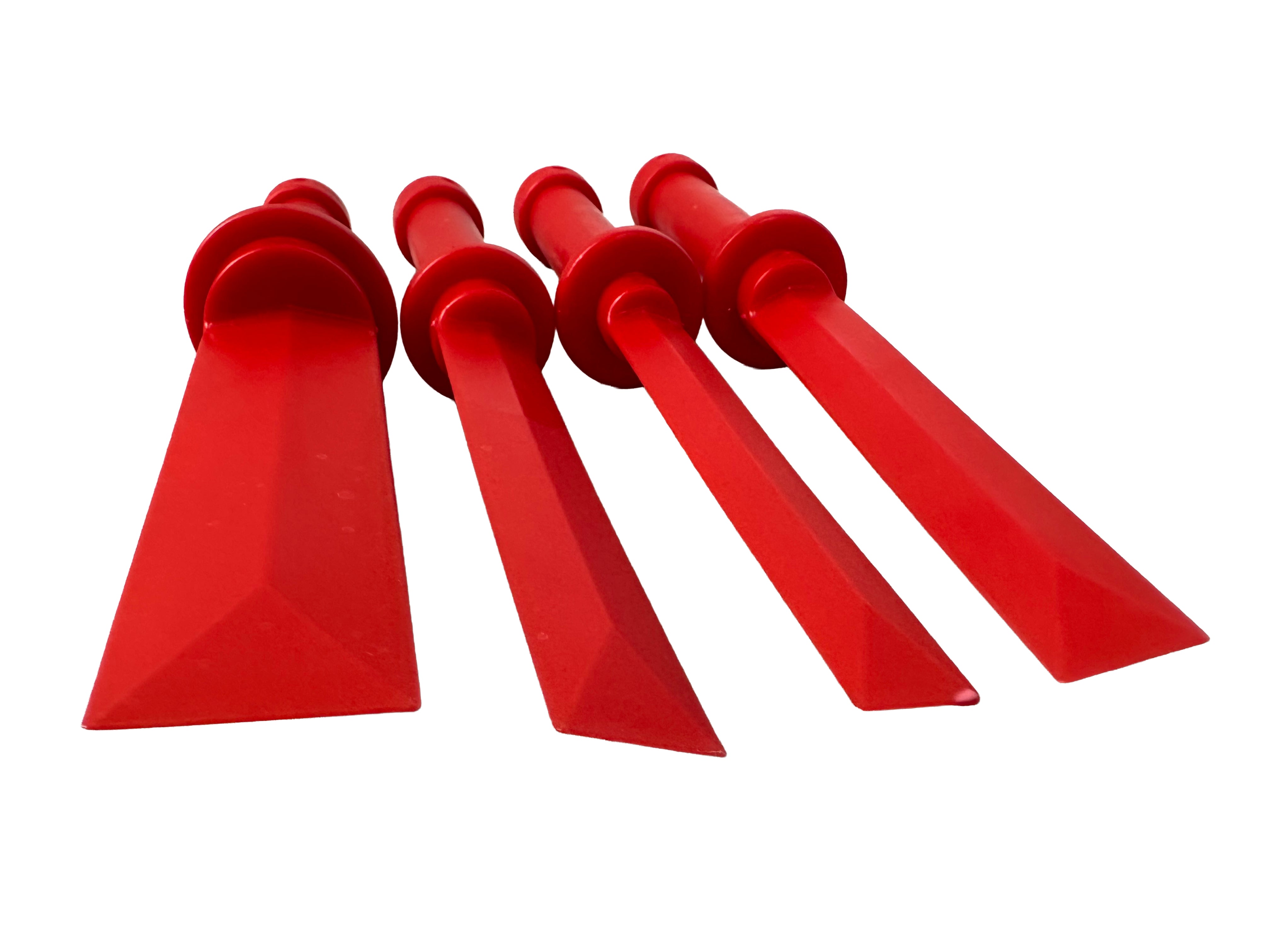 Комплект пластмасови шпатули 4 броя GEBO TOOLS