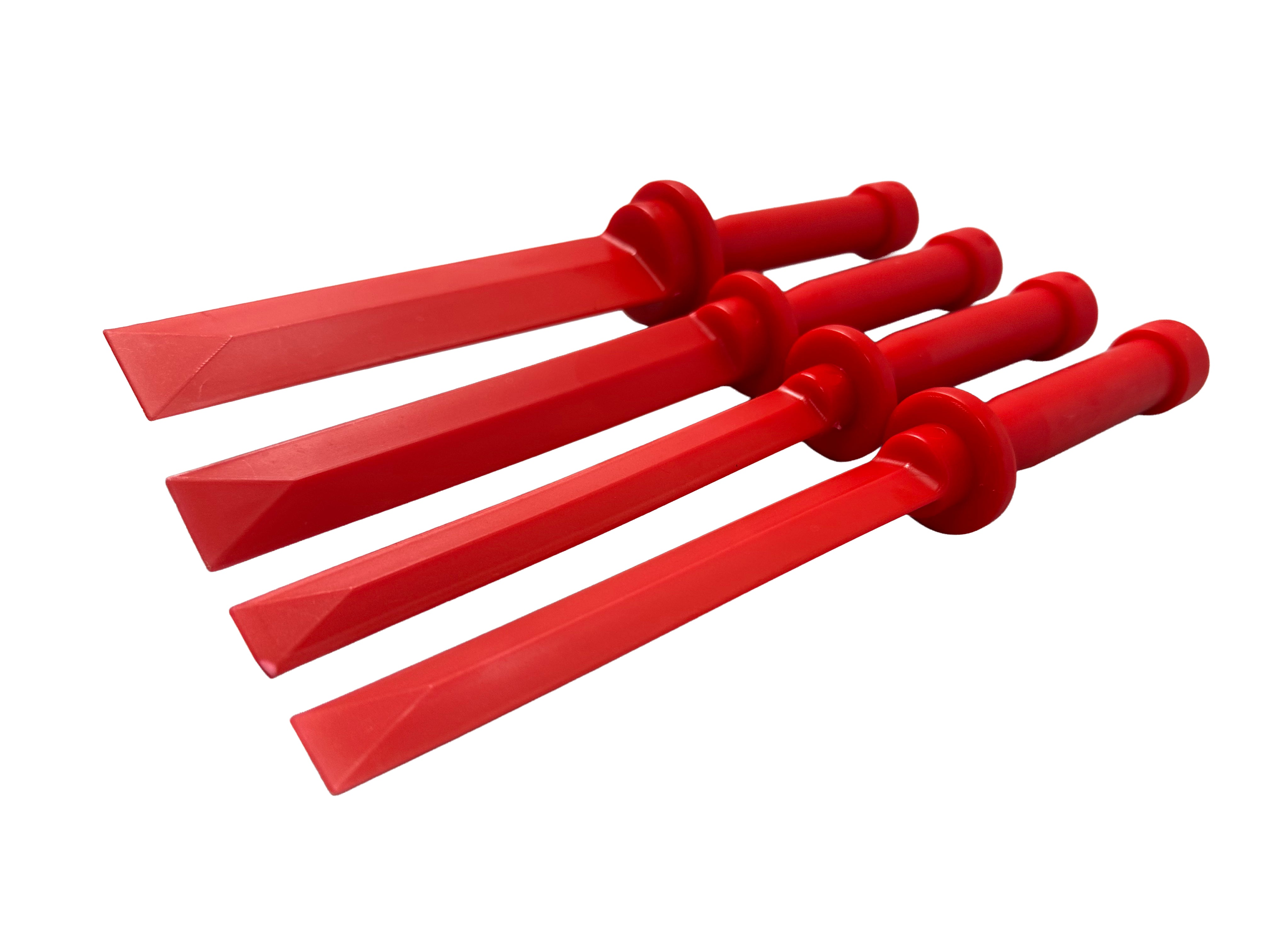 Комплект пластмасови шпатули 4 броя GEBO TOOLS