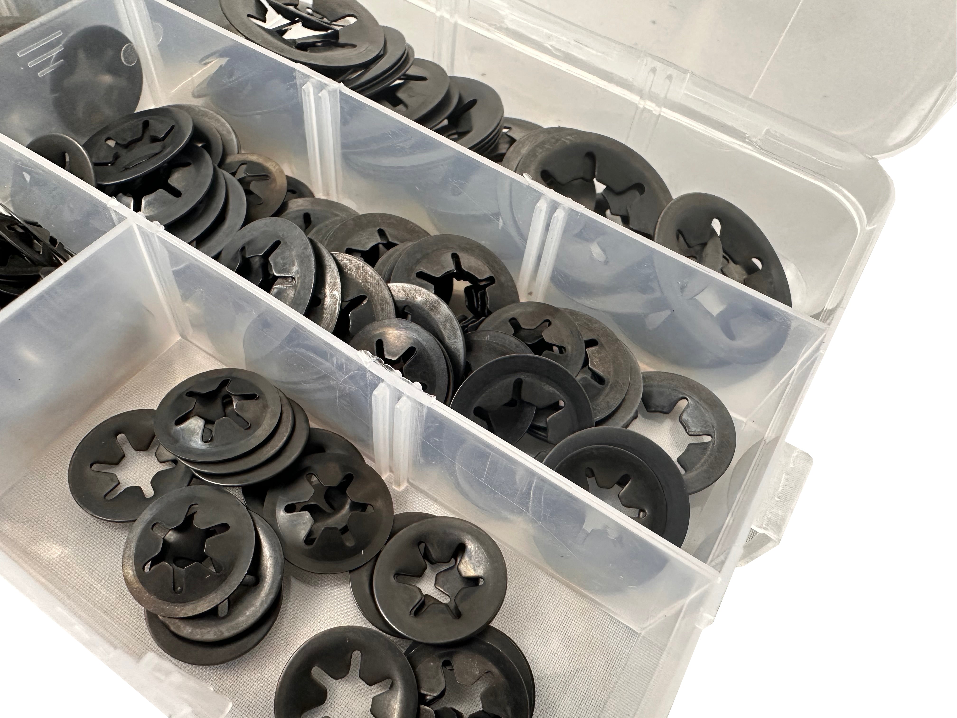 Комплект шайби М3-М12 260 бр. GEBO TOOLS