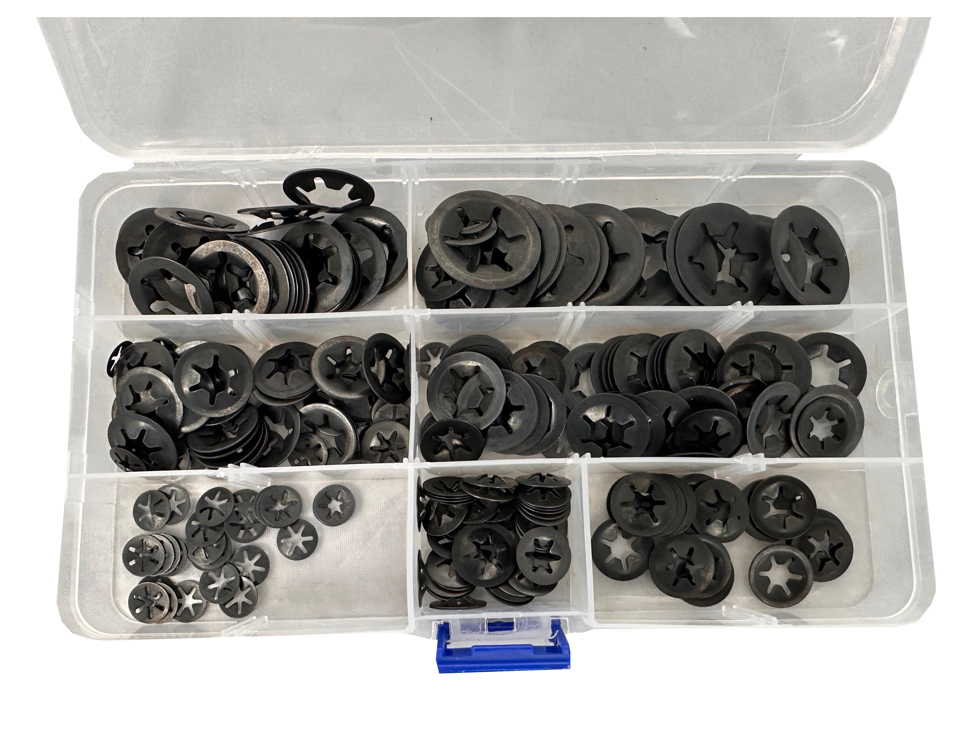 Комплект шайби М3-М12 260 бр. GEBO TOOLS