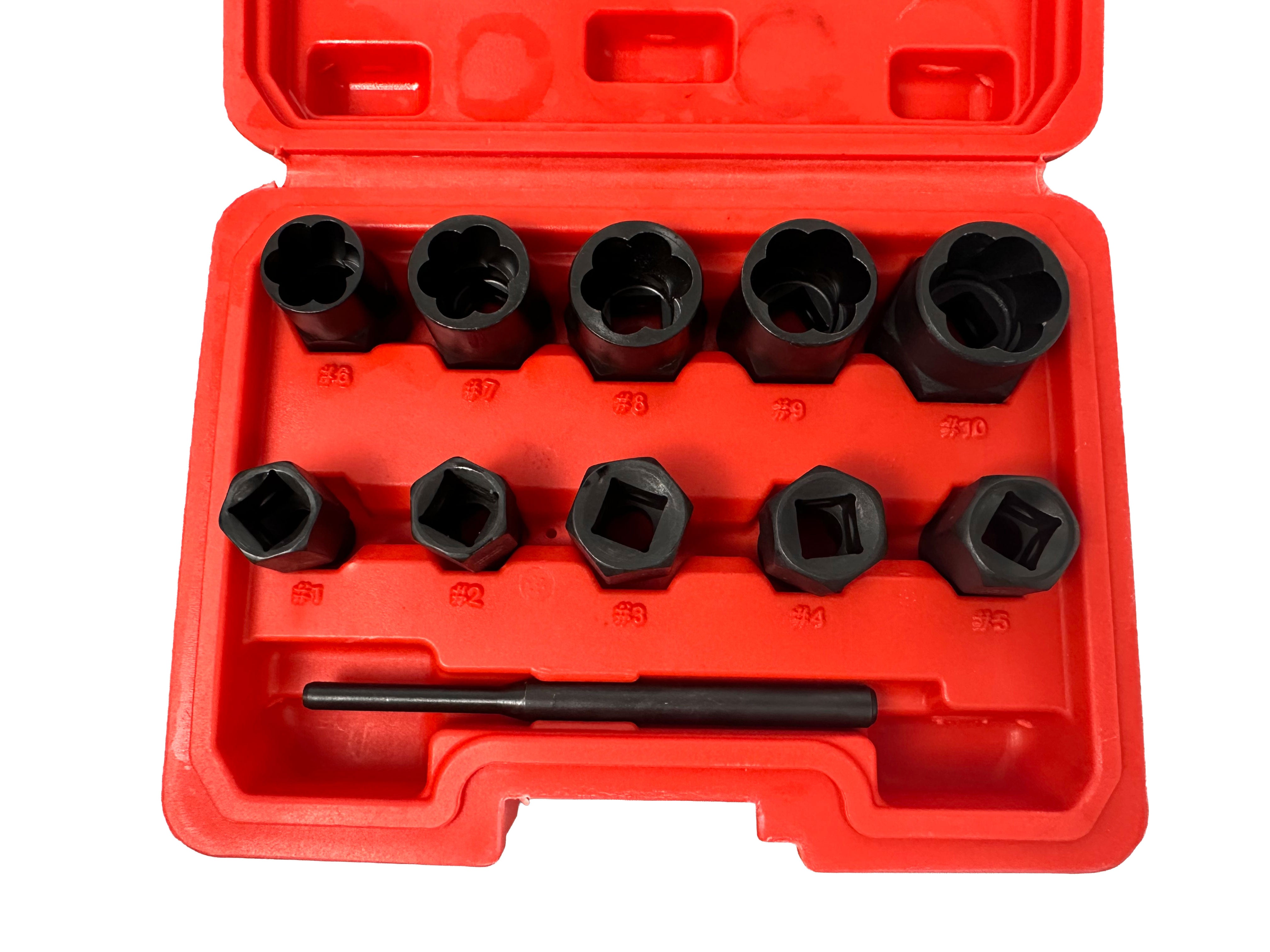 Комплект вложки за износени винтове 9-19 мм 11 части GEBO TOOLS