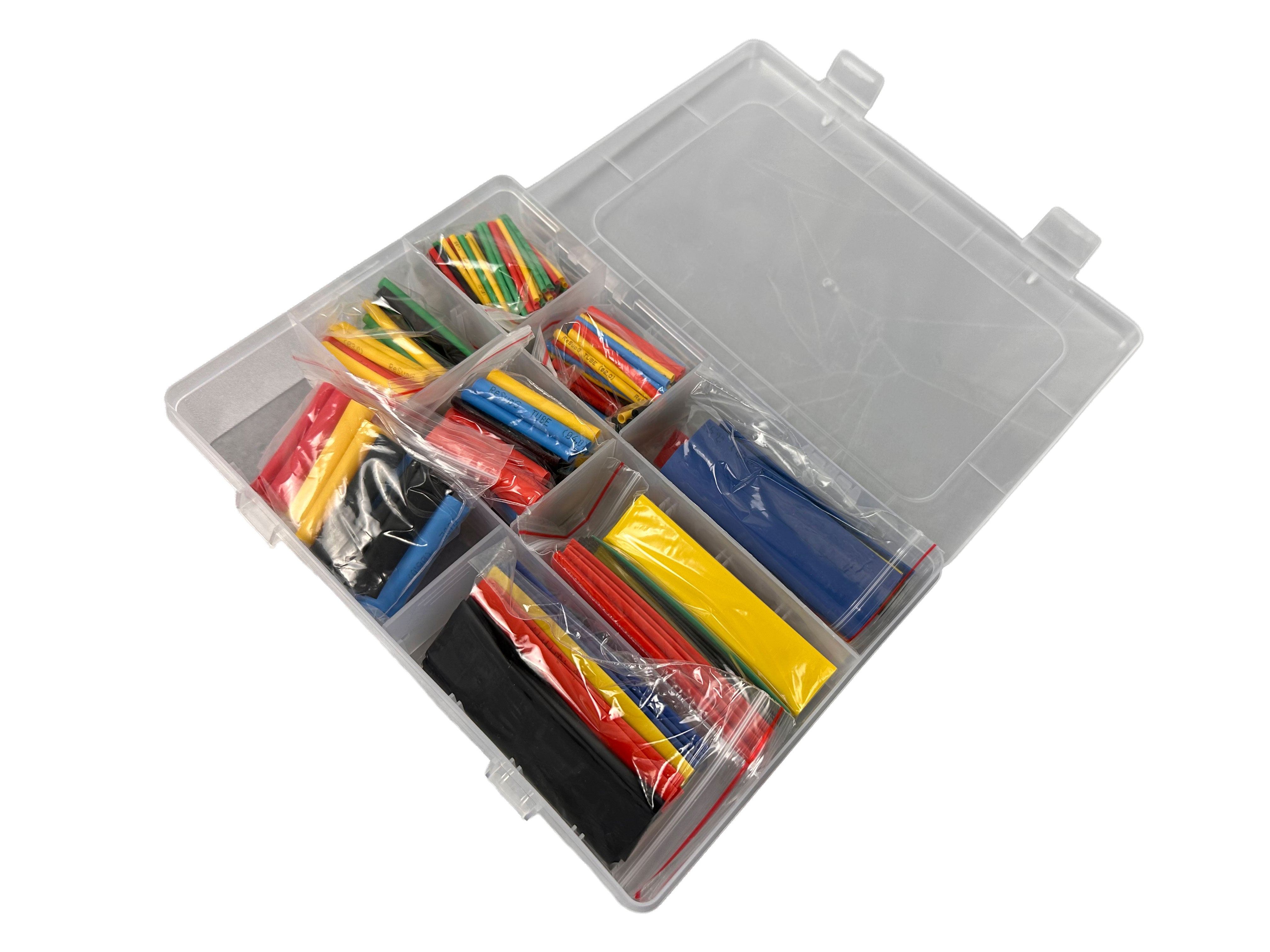 Комплект термосвиваеми тръби 328 части модел 2 GEBO TOOLS