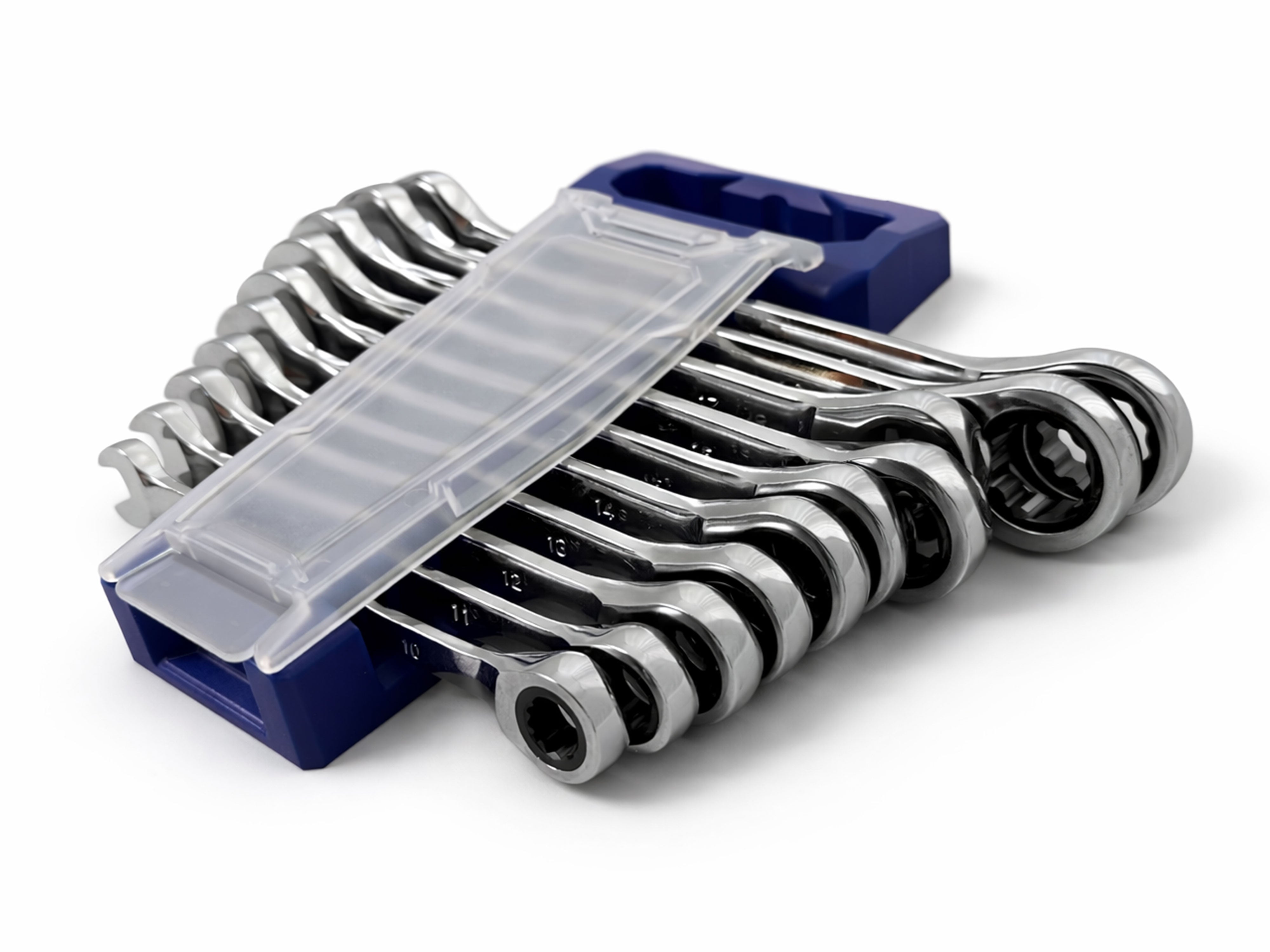 Комплект комбинирани къси гаечни ключове 10-19 мм GEBO TOOLS