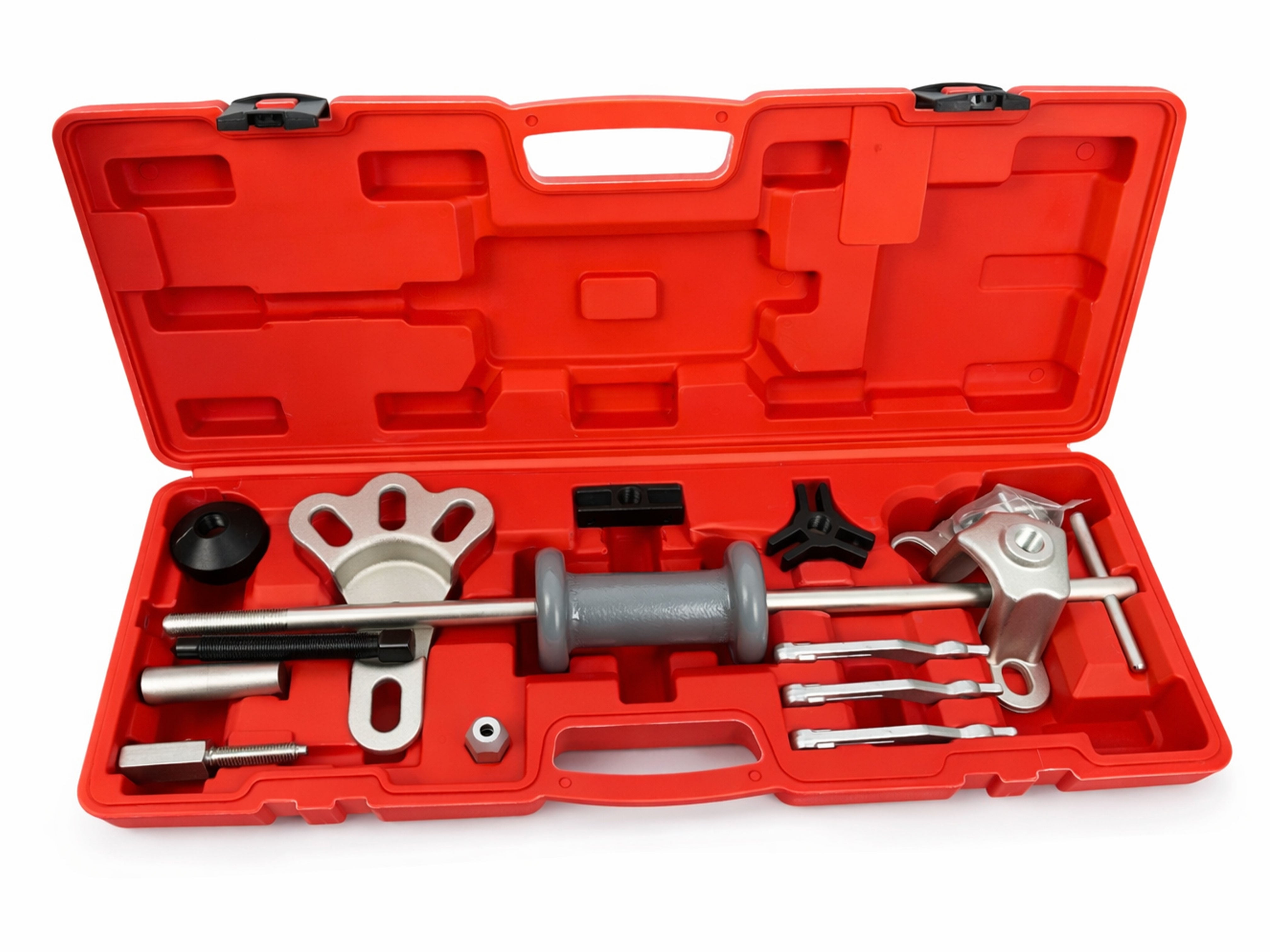 Комплект за изваждане на главина и лагери с плъзгащ се чук GEBO TOOLS