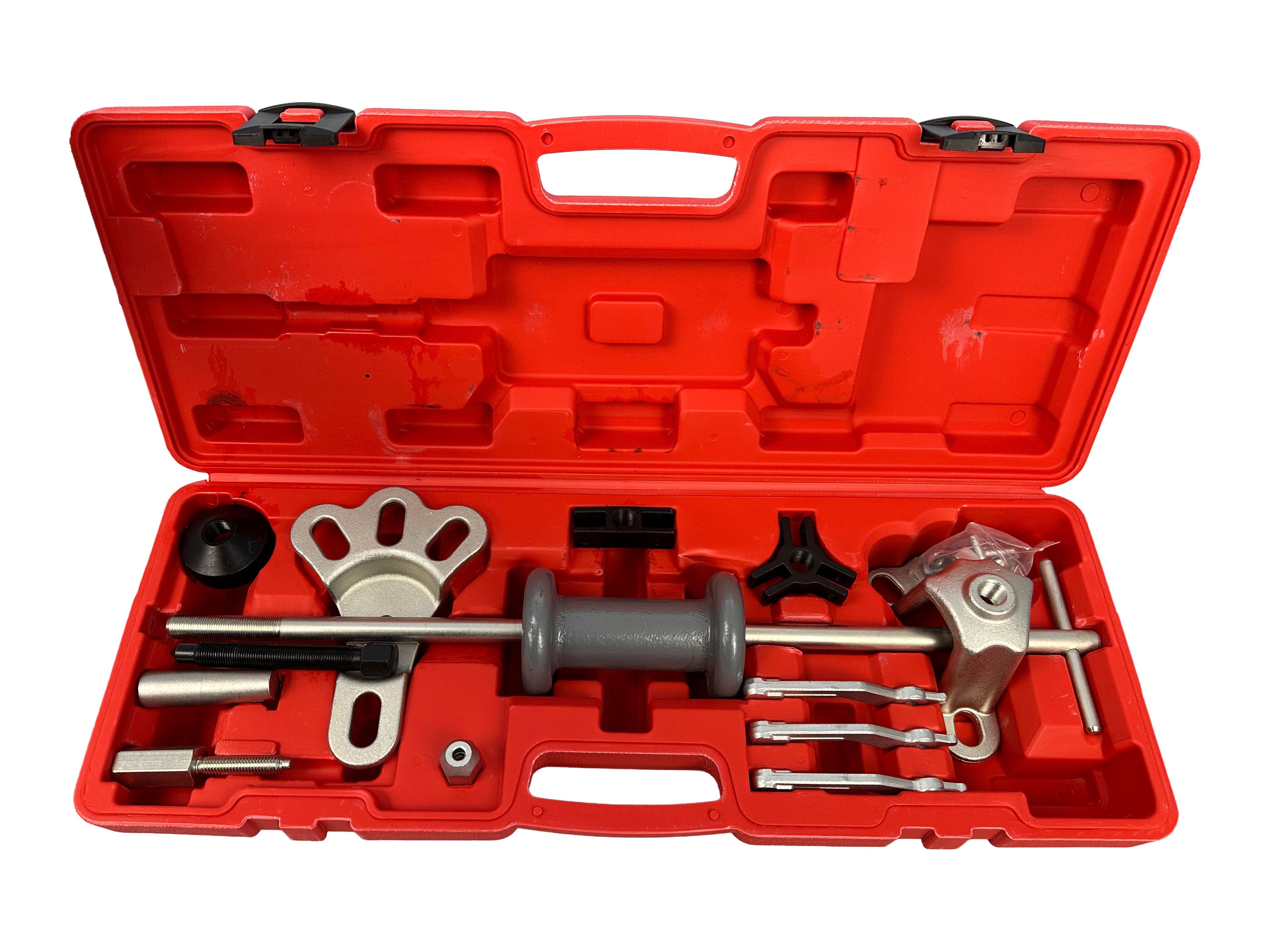 Комплект за изваждане на главина и лагери с плъзгащ се чук GEBO TOOLS