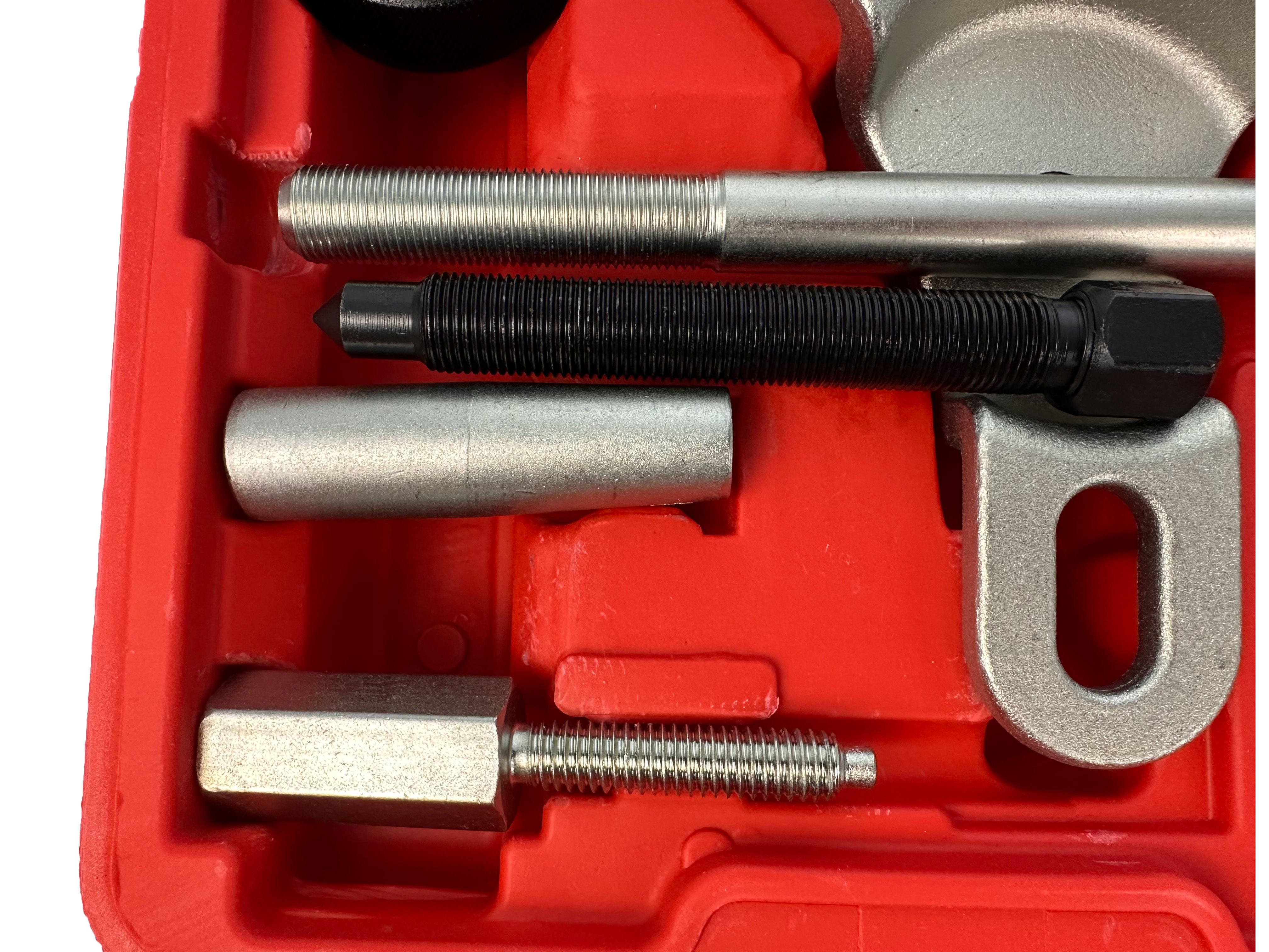 Комплект за изваждане на главина и лагери с плъзгащ се чук GEBO TOOLS