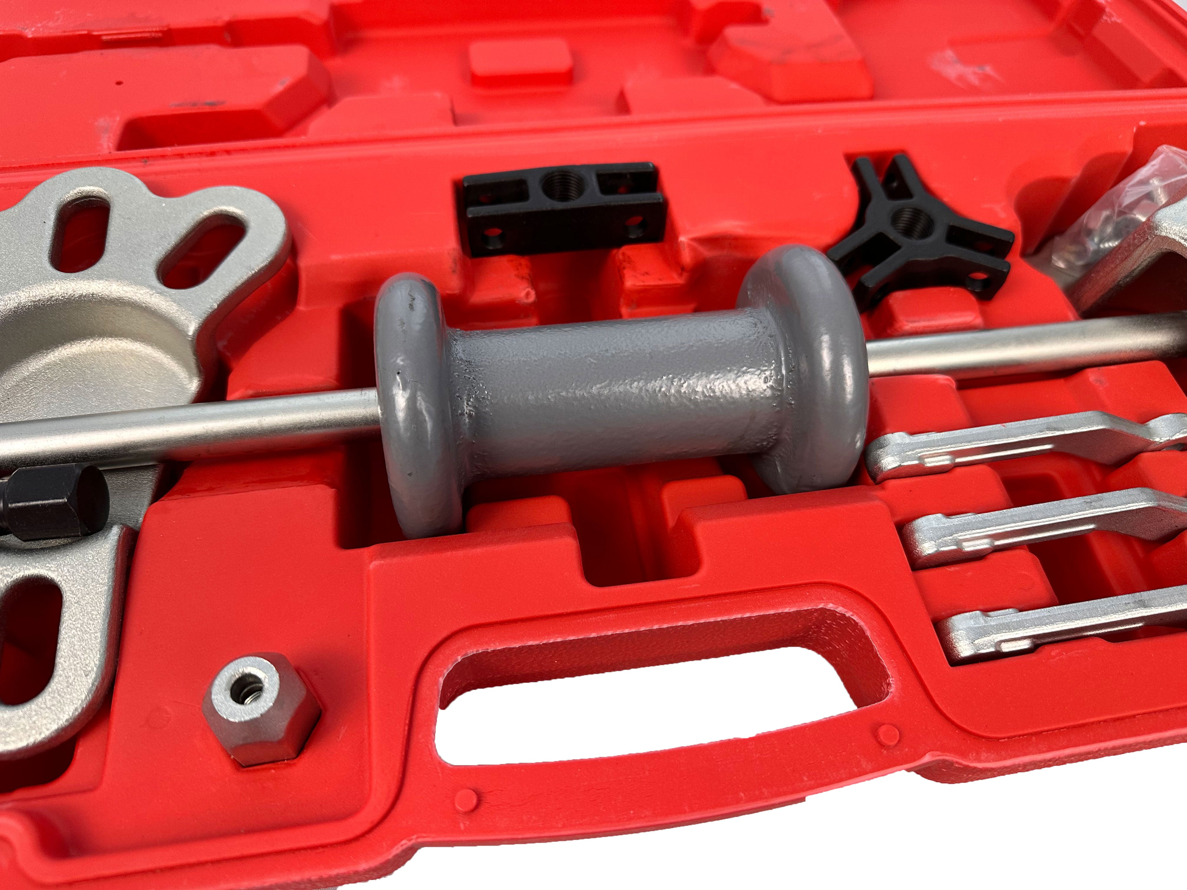 Комплект за изваждане на главина и лагери с плъзгащ се чук GEBO TOOLS