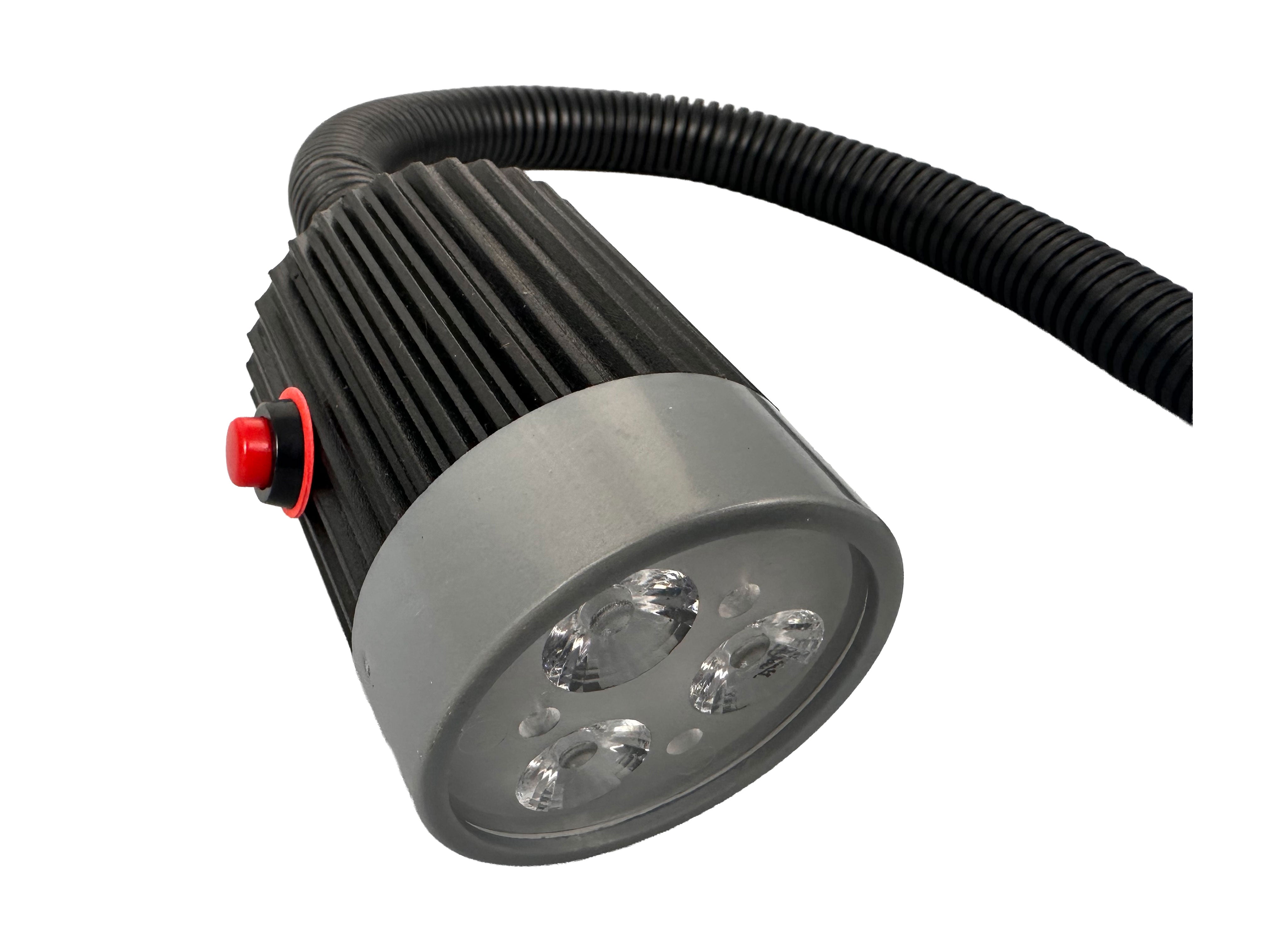 LED лампа с магнитна база 3W 230V GEBO TOOLS