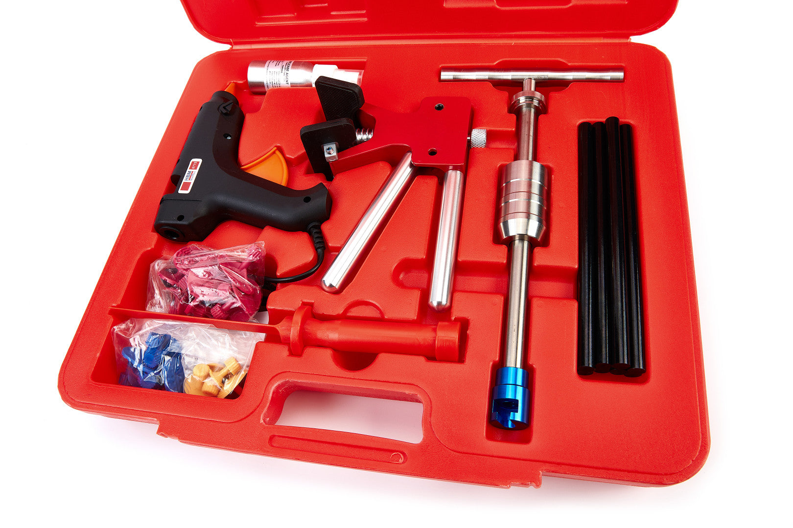 Комплект ръчни инструменти за изправяне на вдлъбнатини