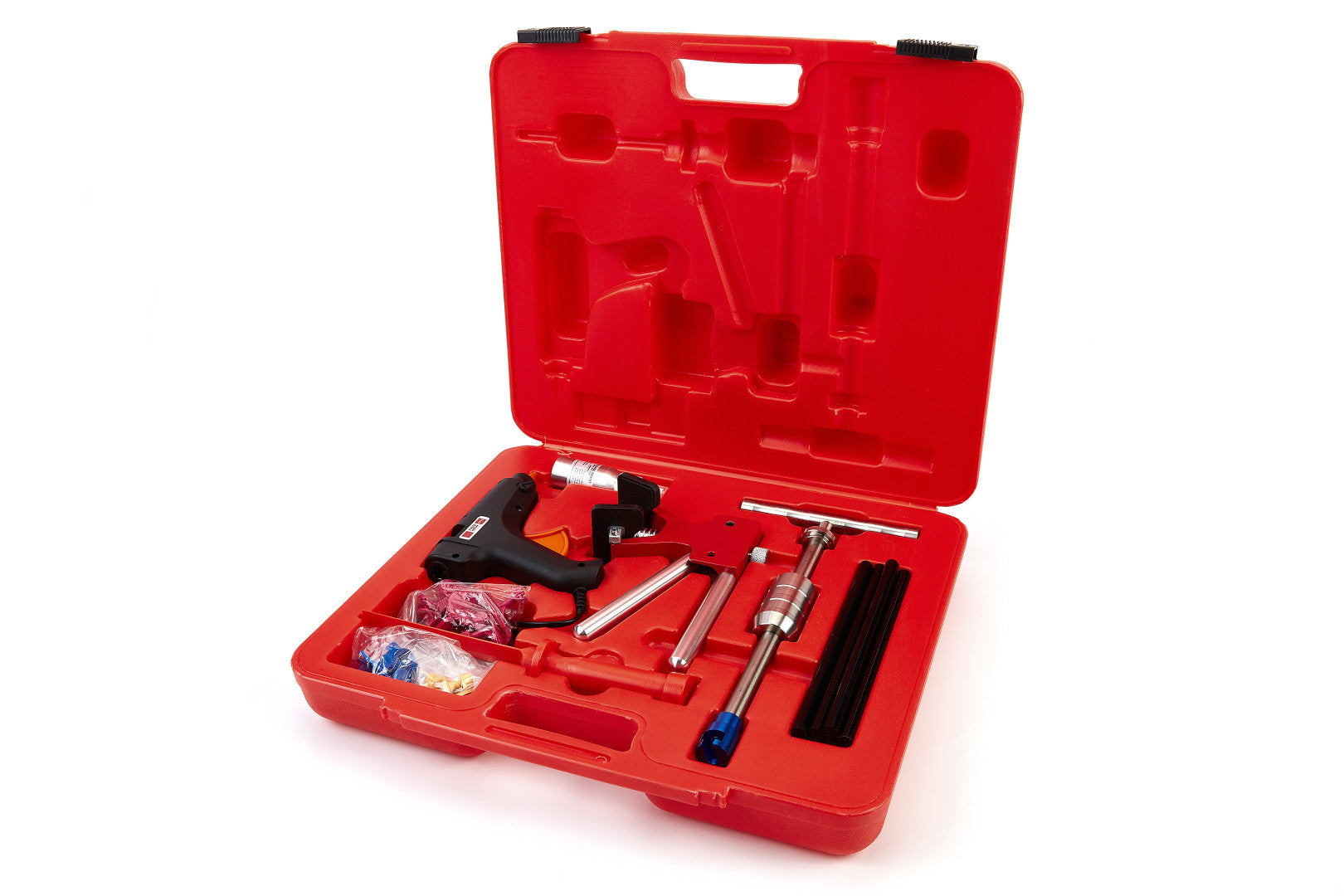 Комплект ръчни инструменти за изправяне на вдлъбнатини