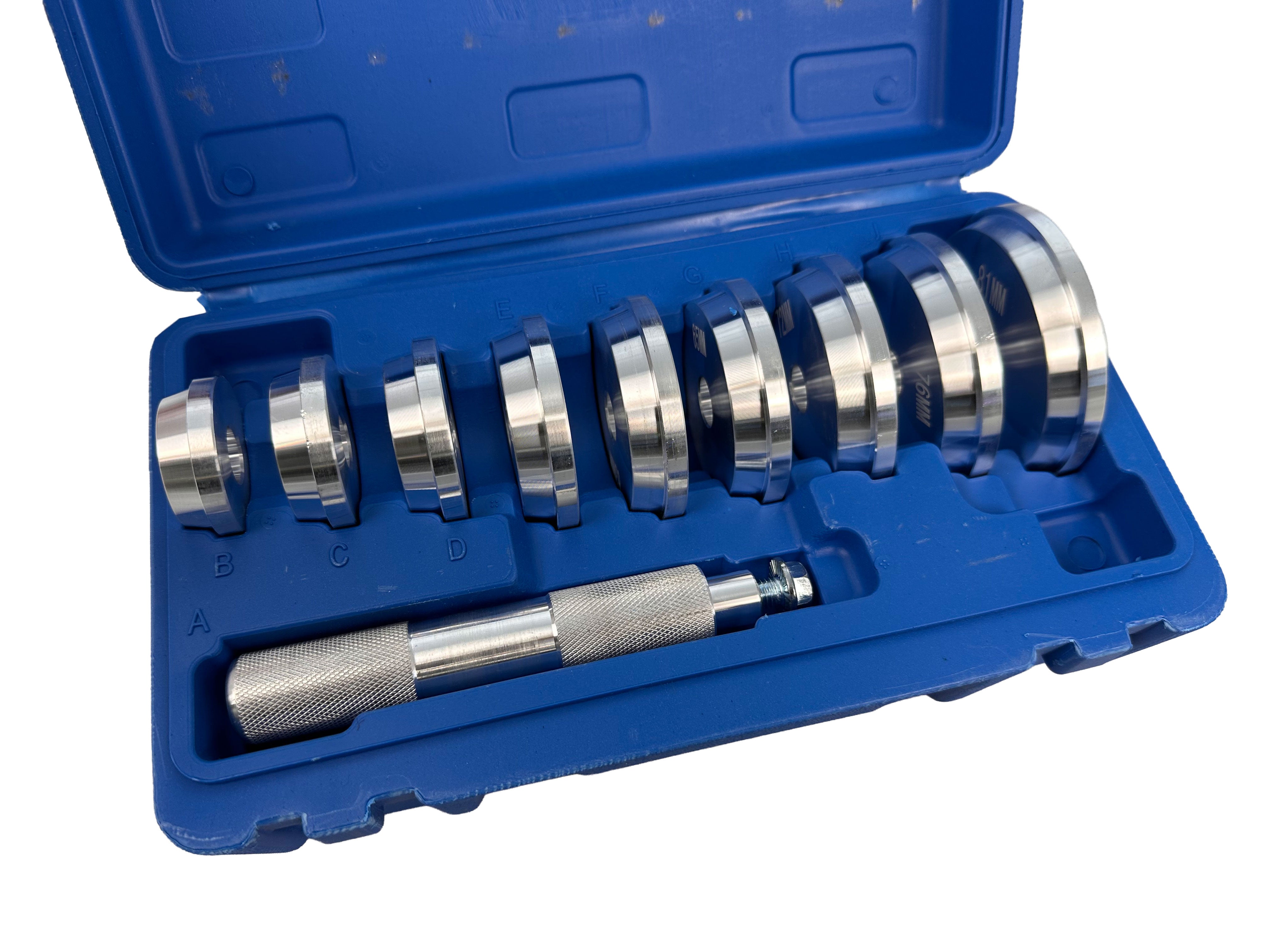 Преса за лагери и уплътнения 40-81 мм GEBO TOOLS