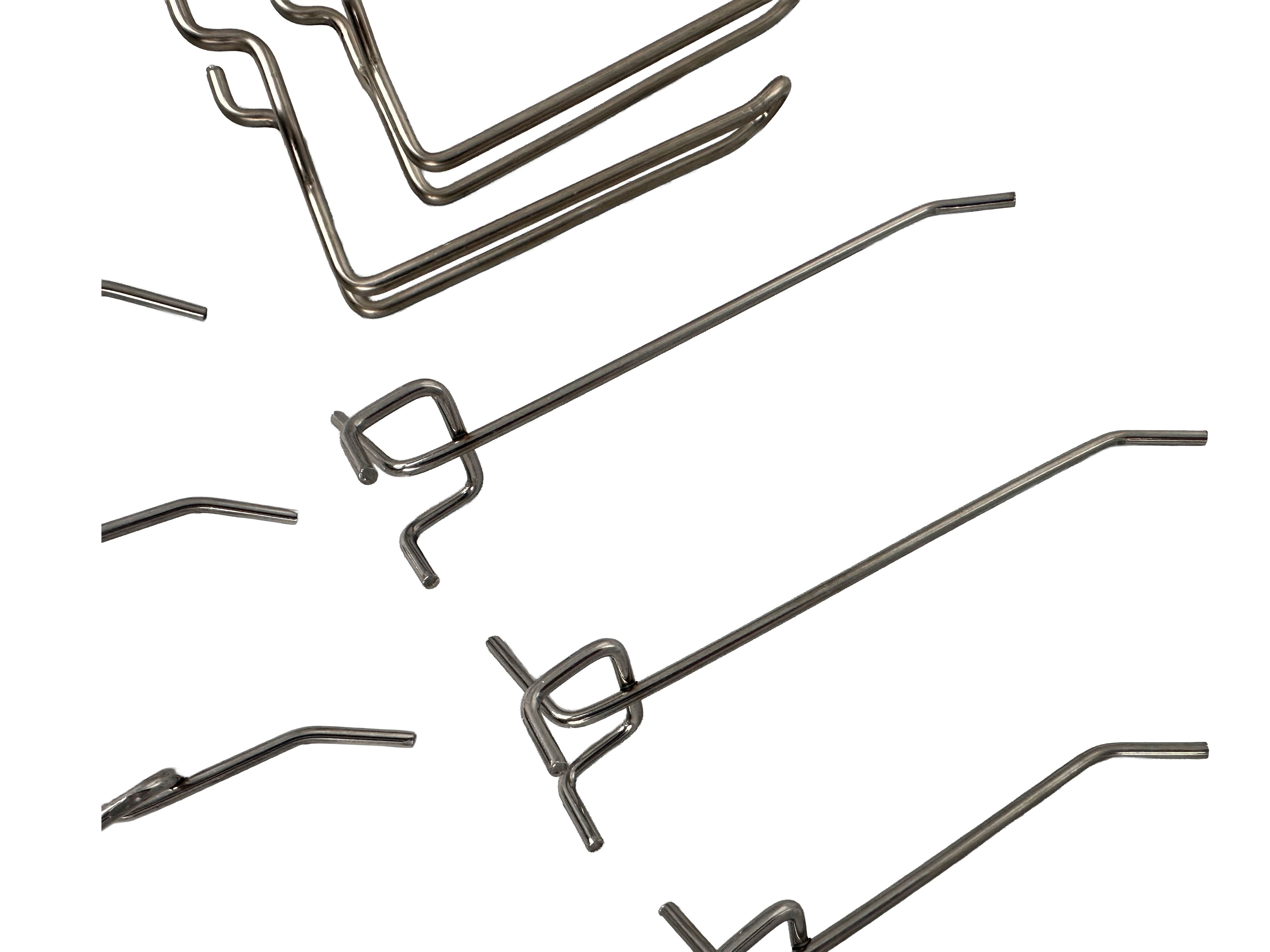 Комплект куки за стелажи 12 бр. за организиран панел GEBO TOOLS