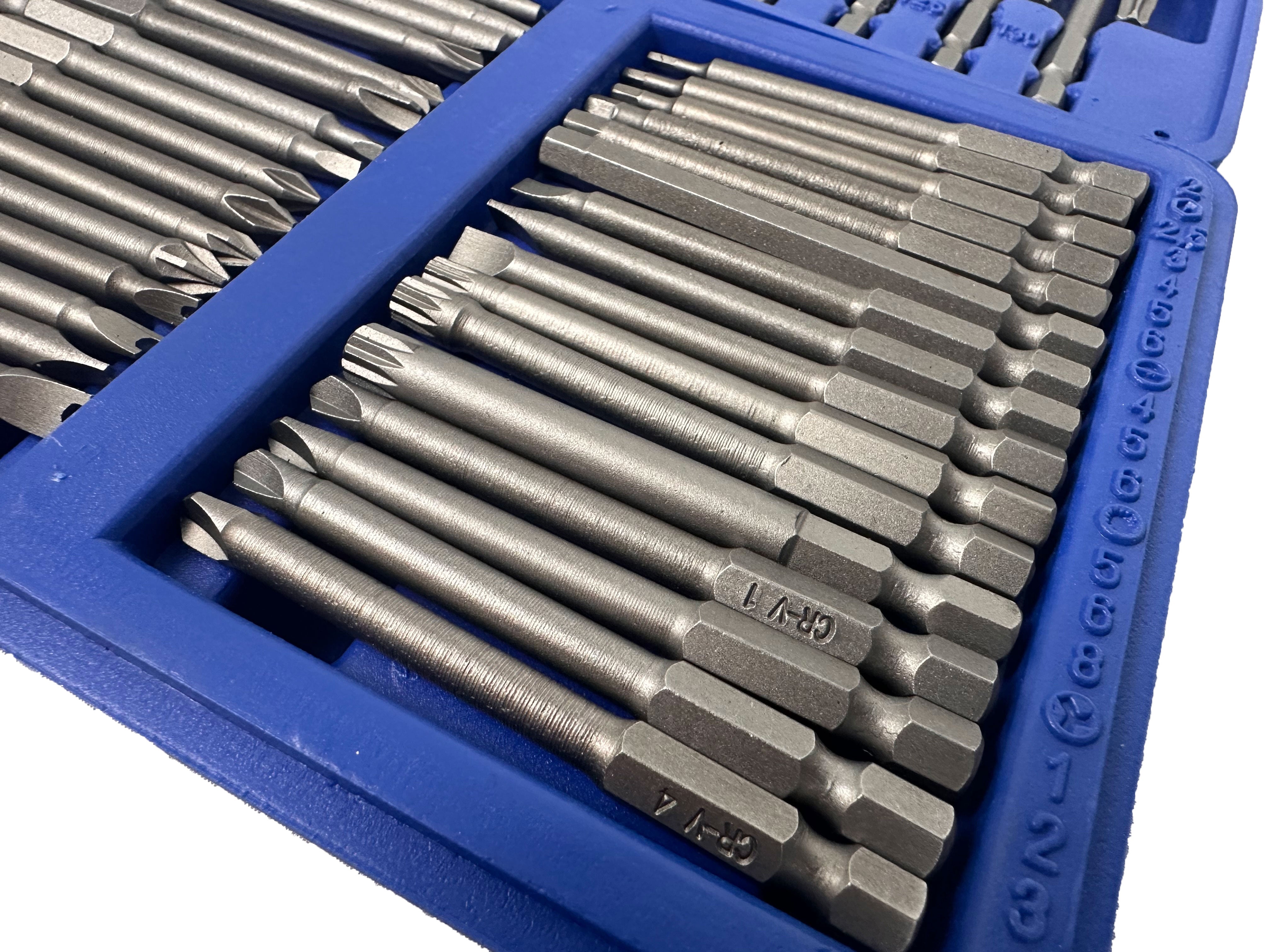 Комплект 50 дълги бита за бормашина GEBO TOOLS