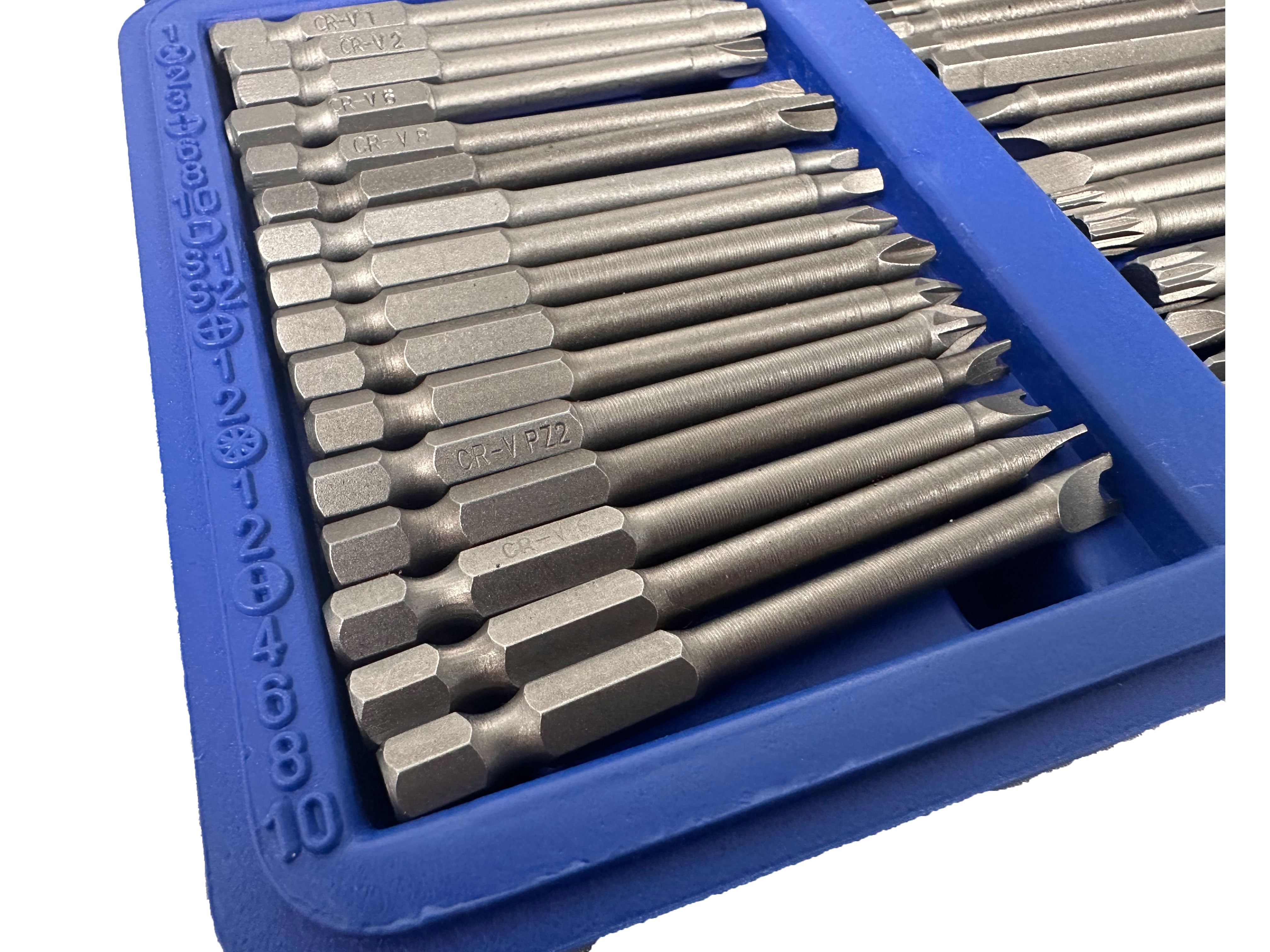 Комплект 50 дълги бита за бормашина GEBO TOOLS