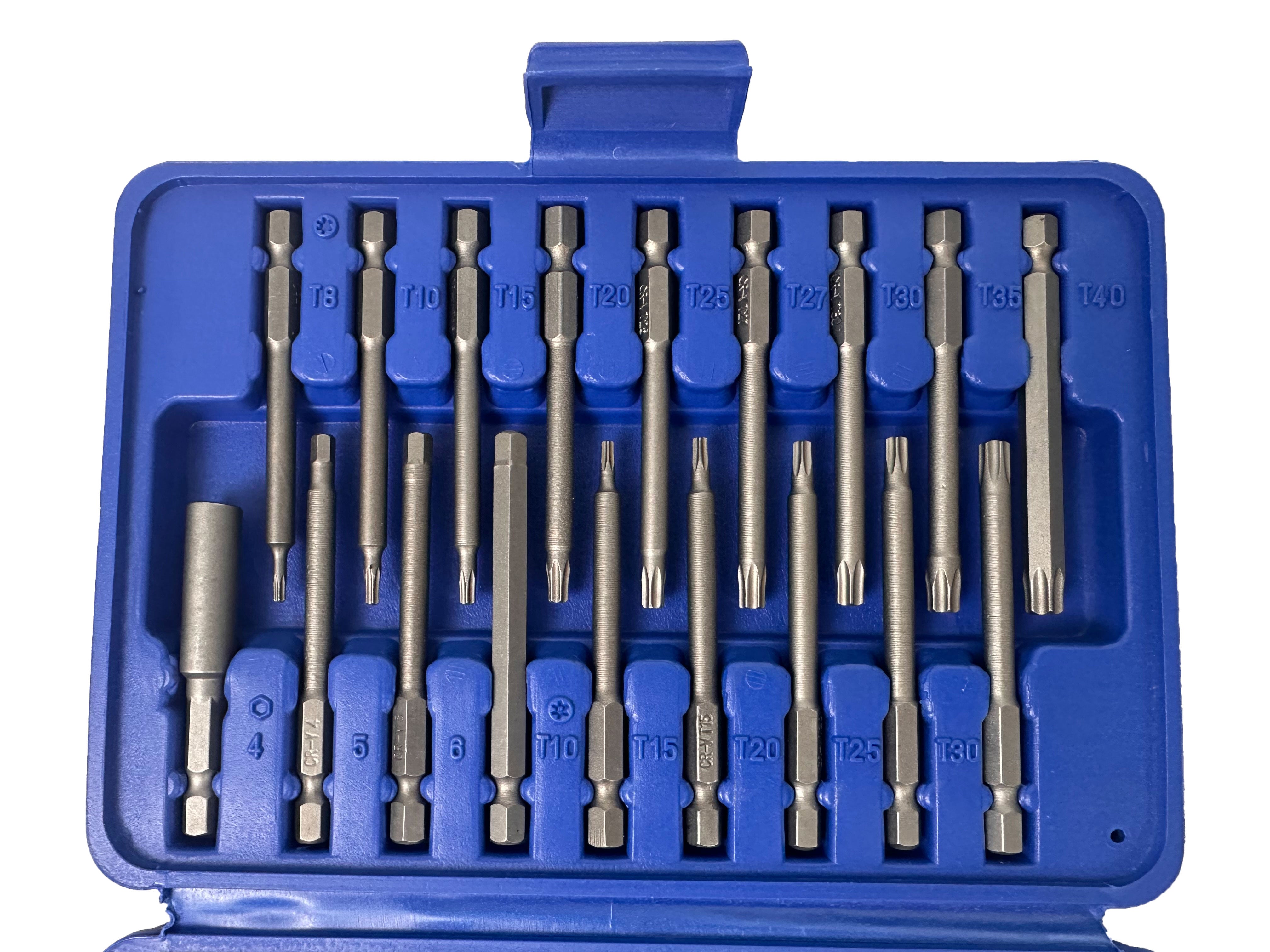 Комплект 50 дълги бита за бормашина GEBO TOOLS