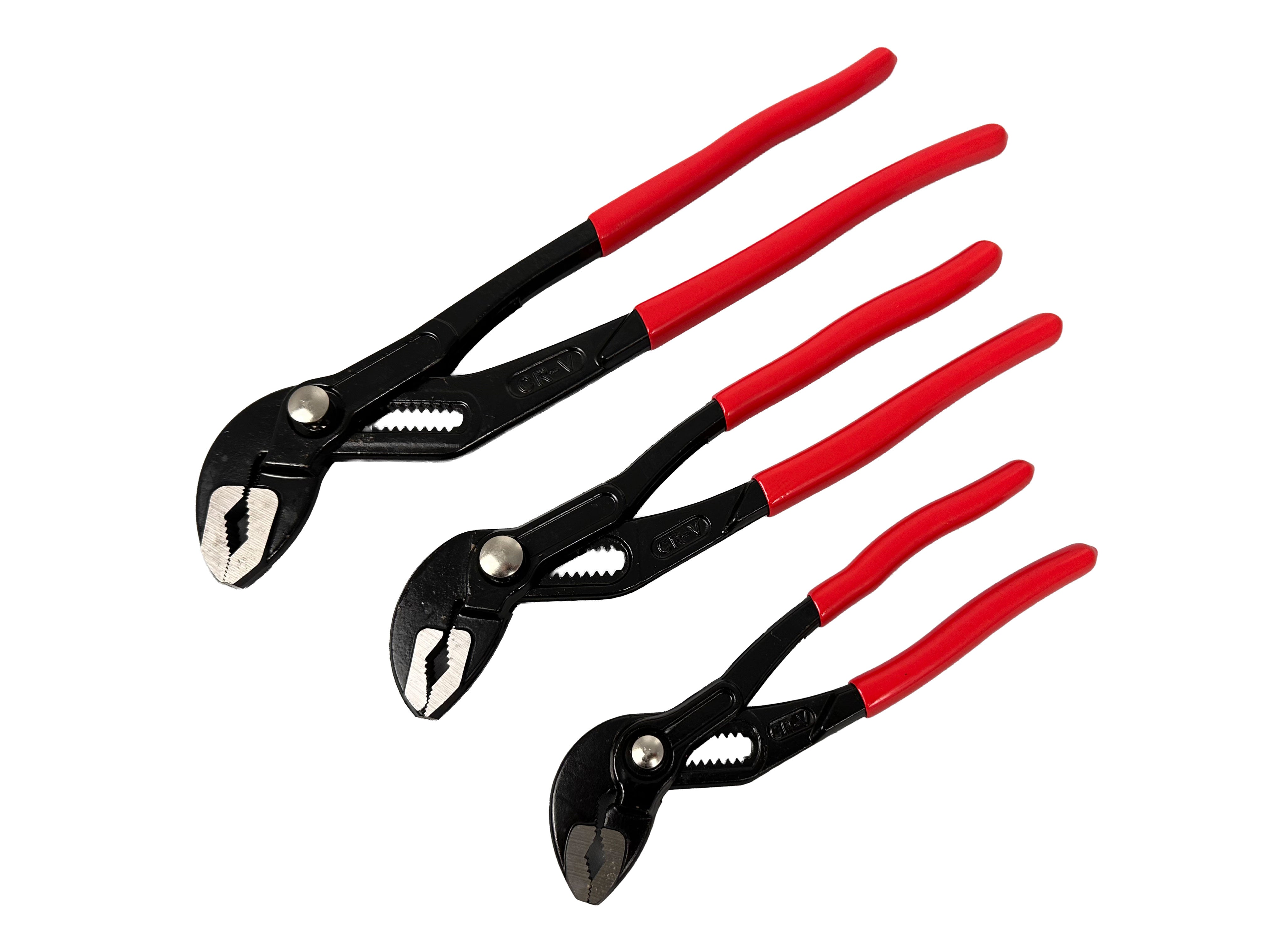 Комплект 3 регулируеми клещи папагал за тръби GEBO TOOLS