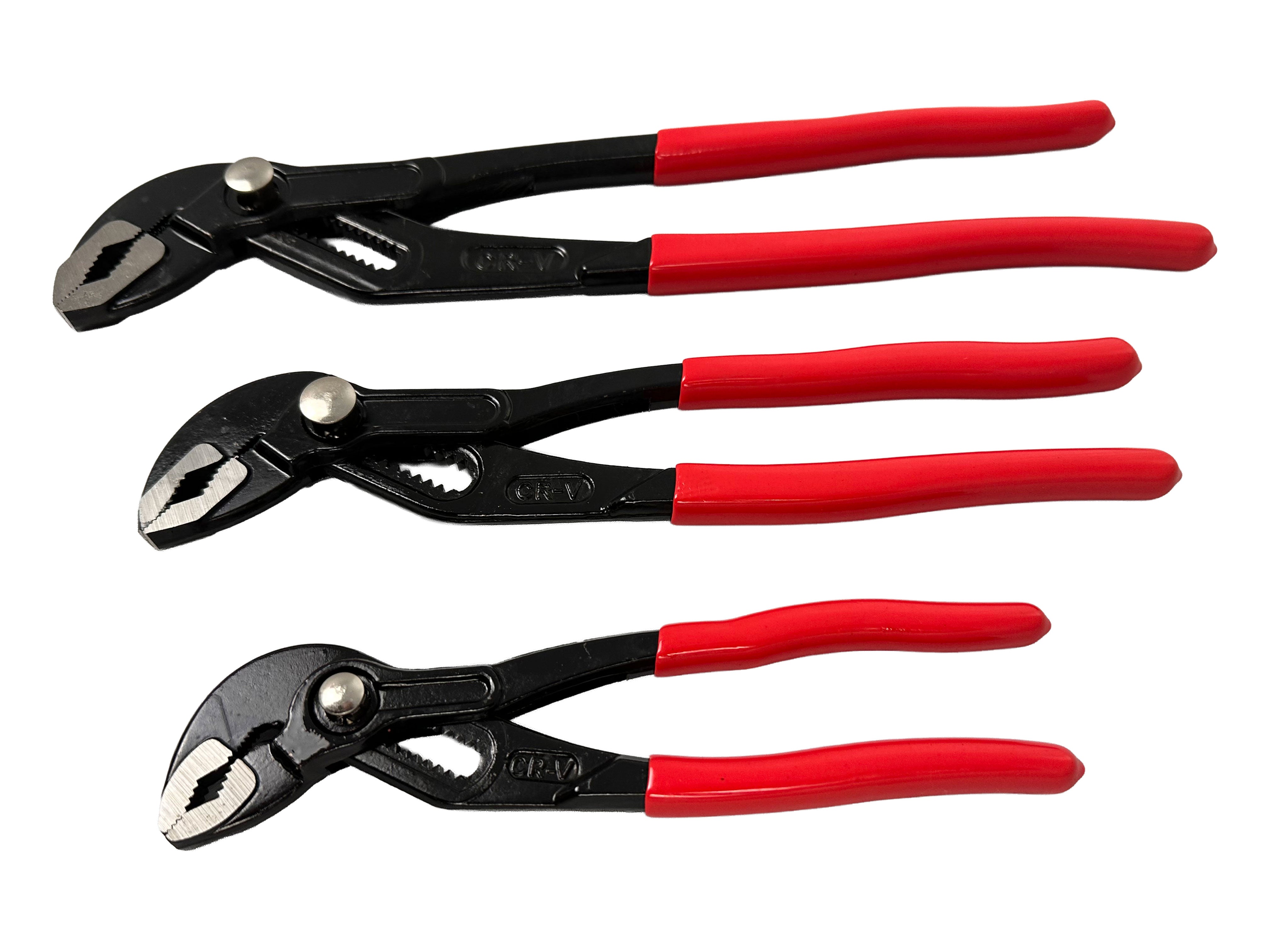 Комплект 3 регулируеми клещи папагал за тръби GEBO TOOLS