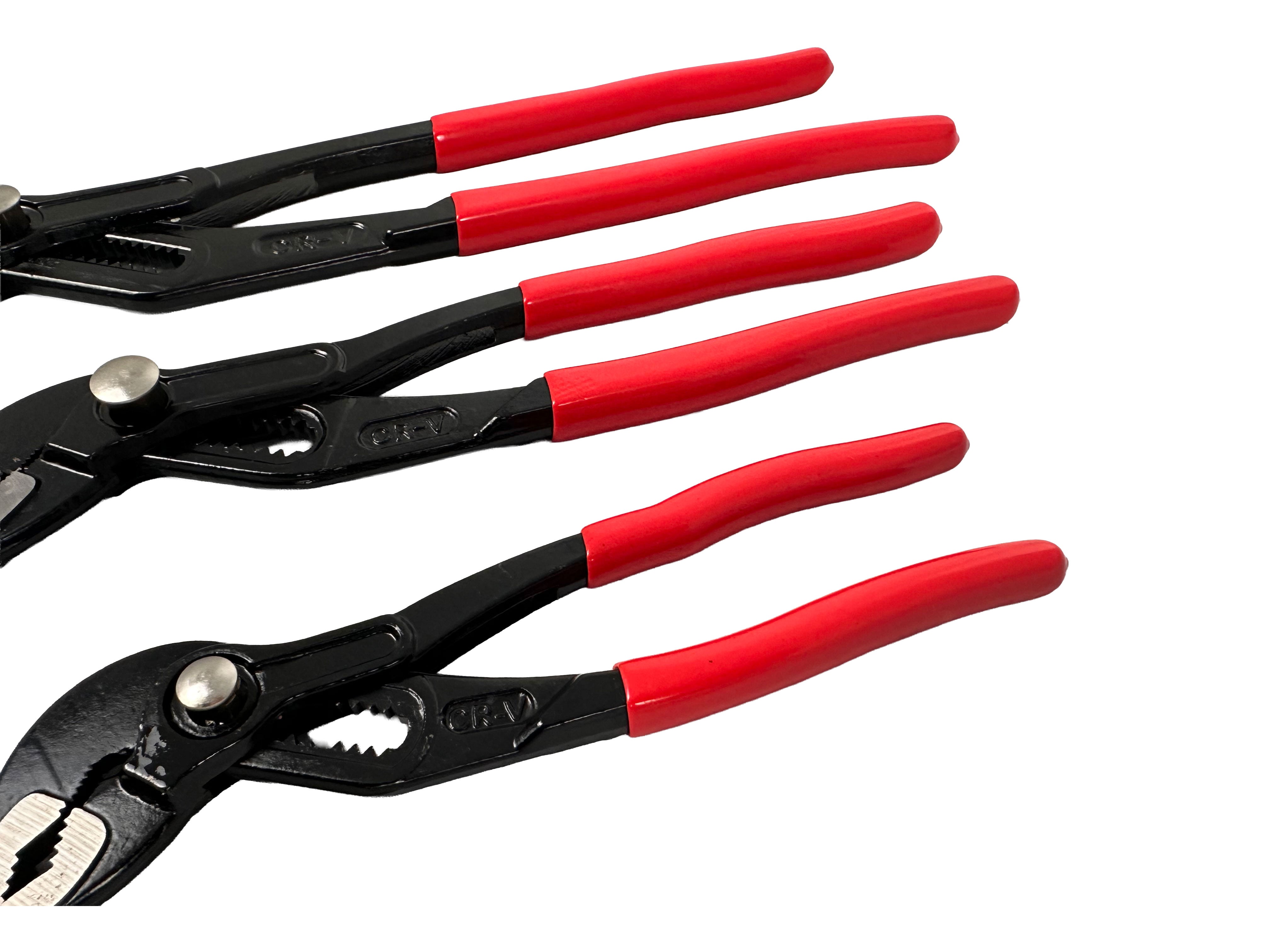 Комплект 3 регулируеми клещи папагал за тръби GEBO TOOLS