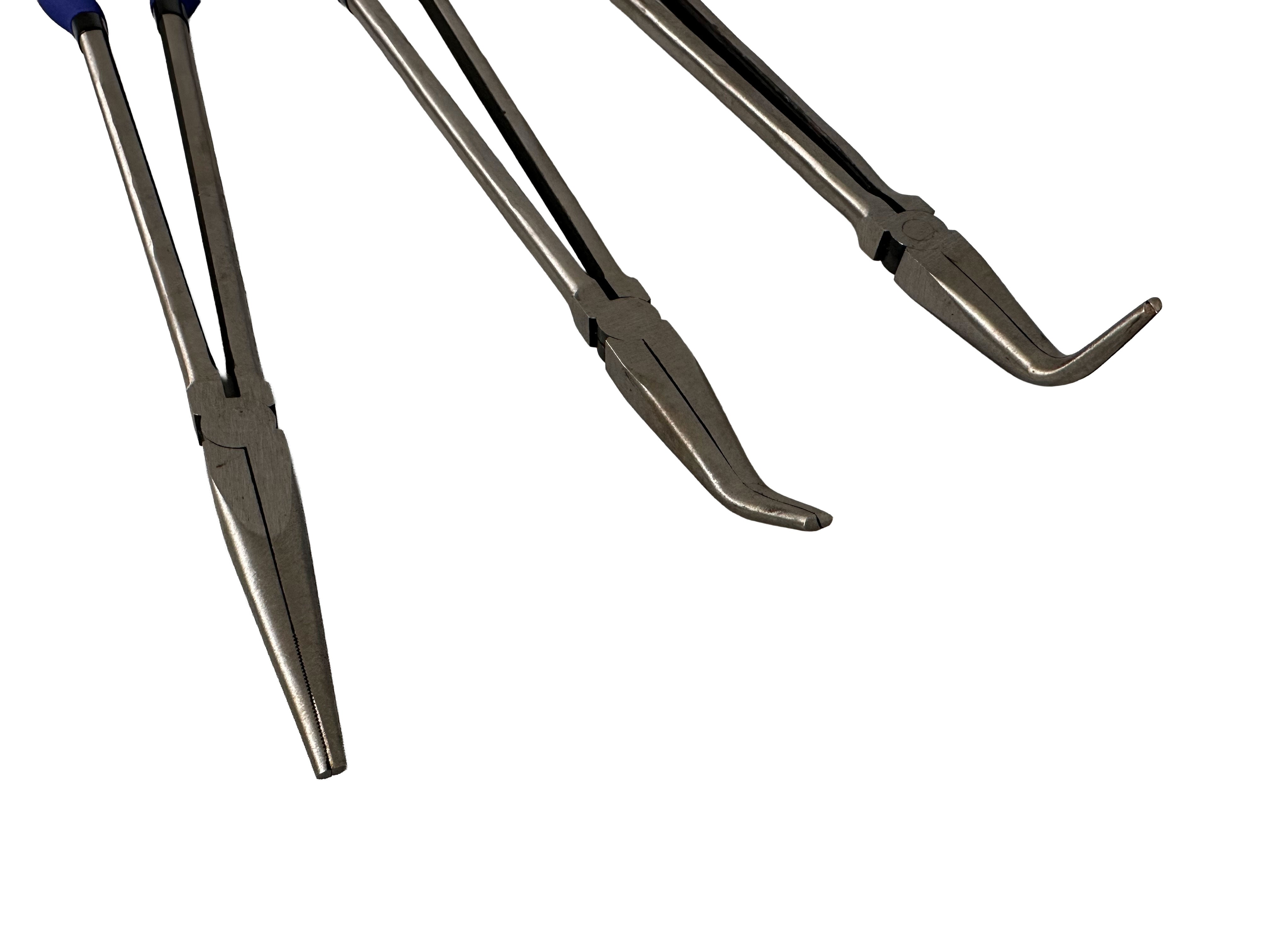 Комплект екстра дълги клещи 3 части 400 мм GEBO TOOLS