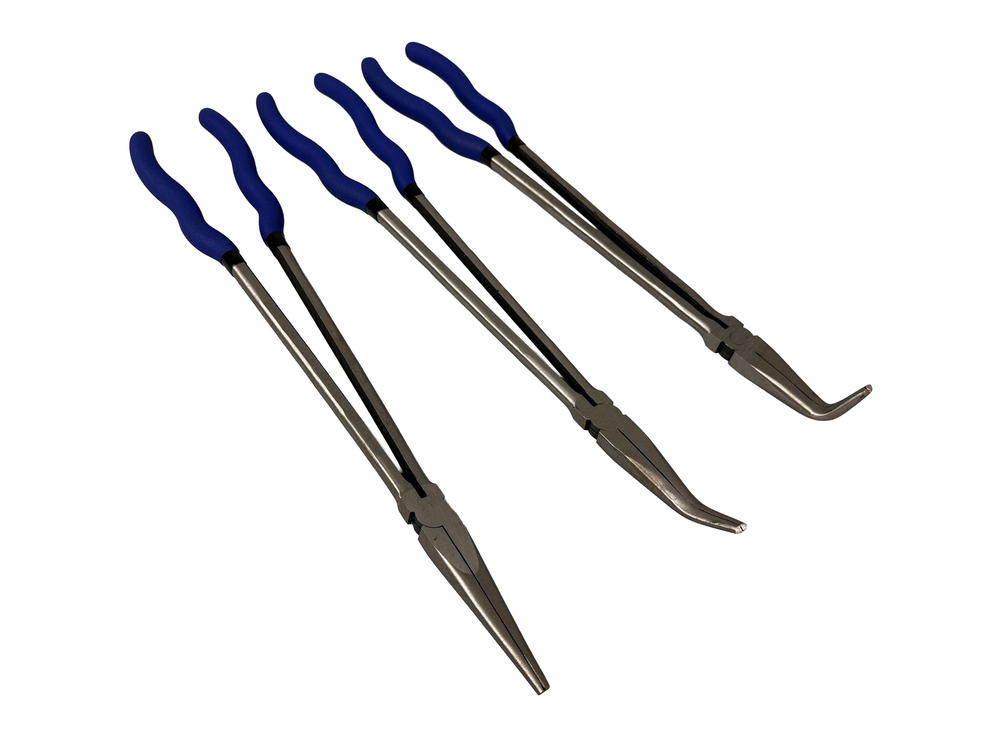 Комплект екстра дълги клещи 3 части 400 мм GEBO TOOLS