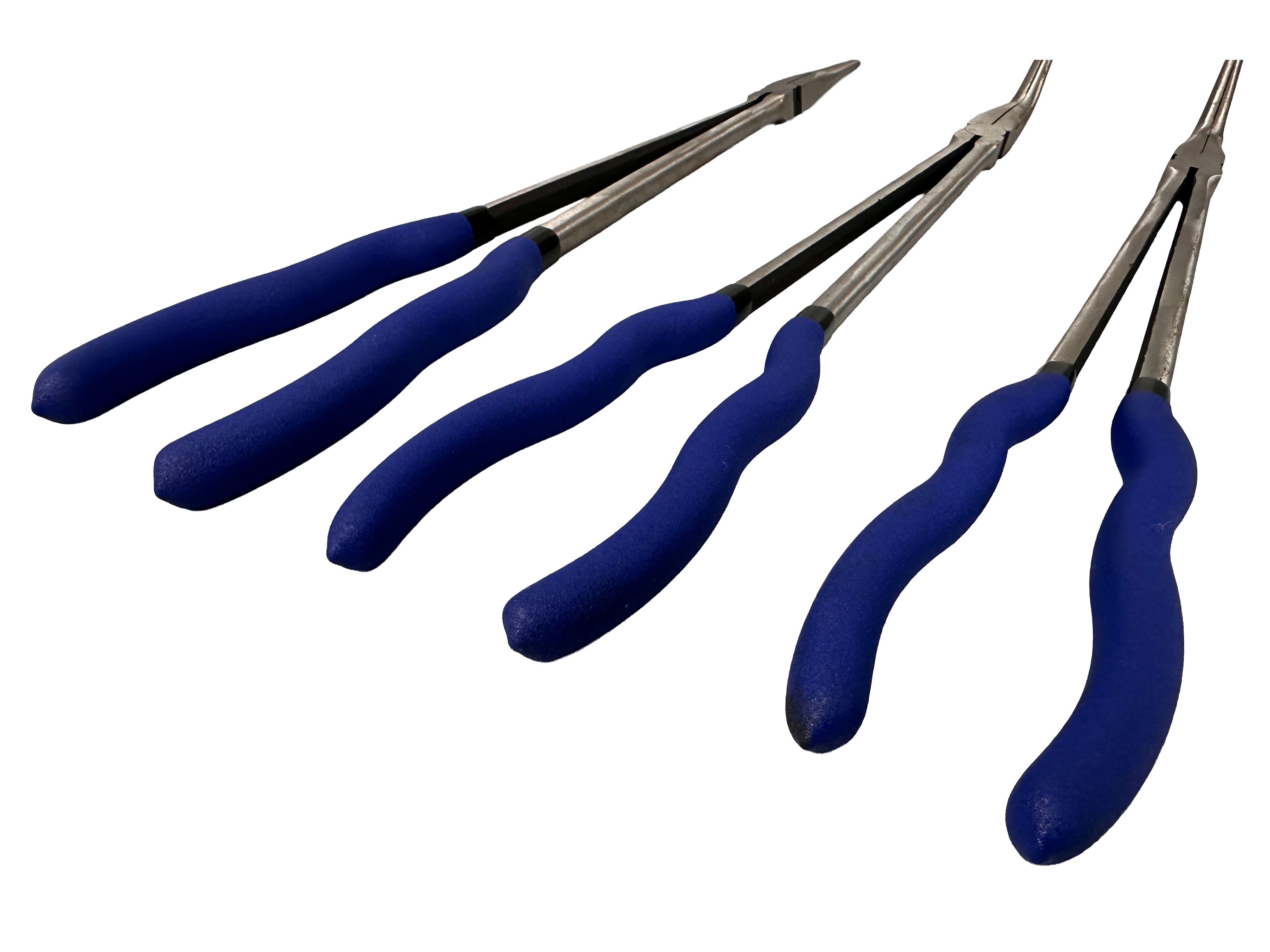 Комплект екстра дълги клещи 3 части 400 мм GEBO TOOLS