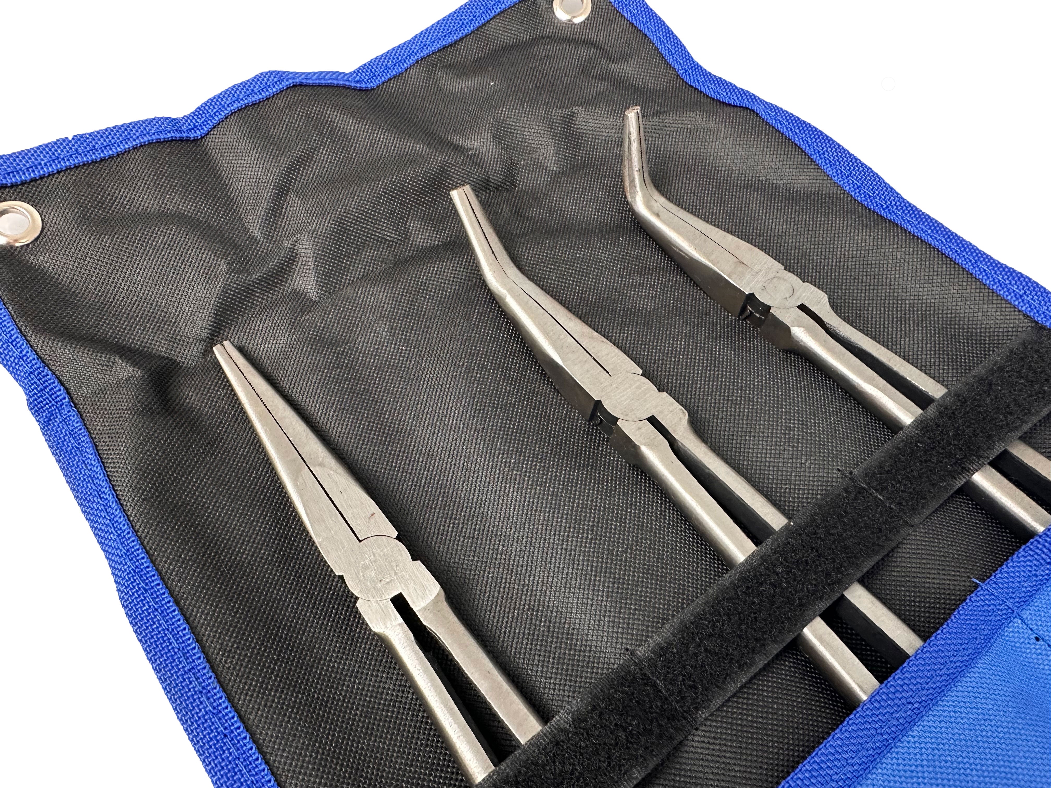 Комплект екстра дълги клещи 3 части 400 мм GEBO TOOLS