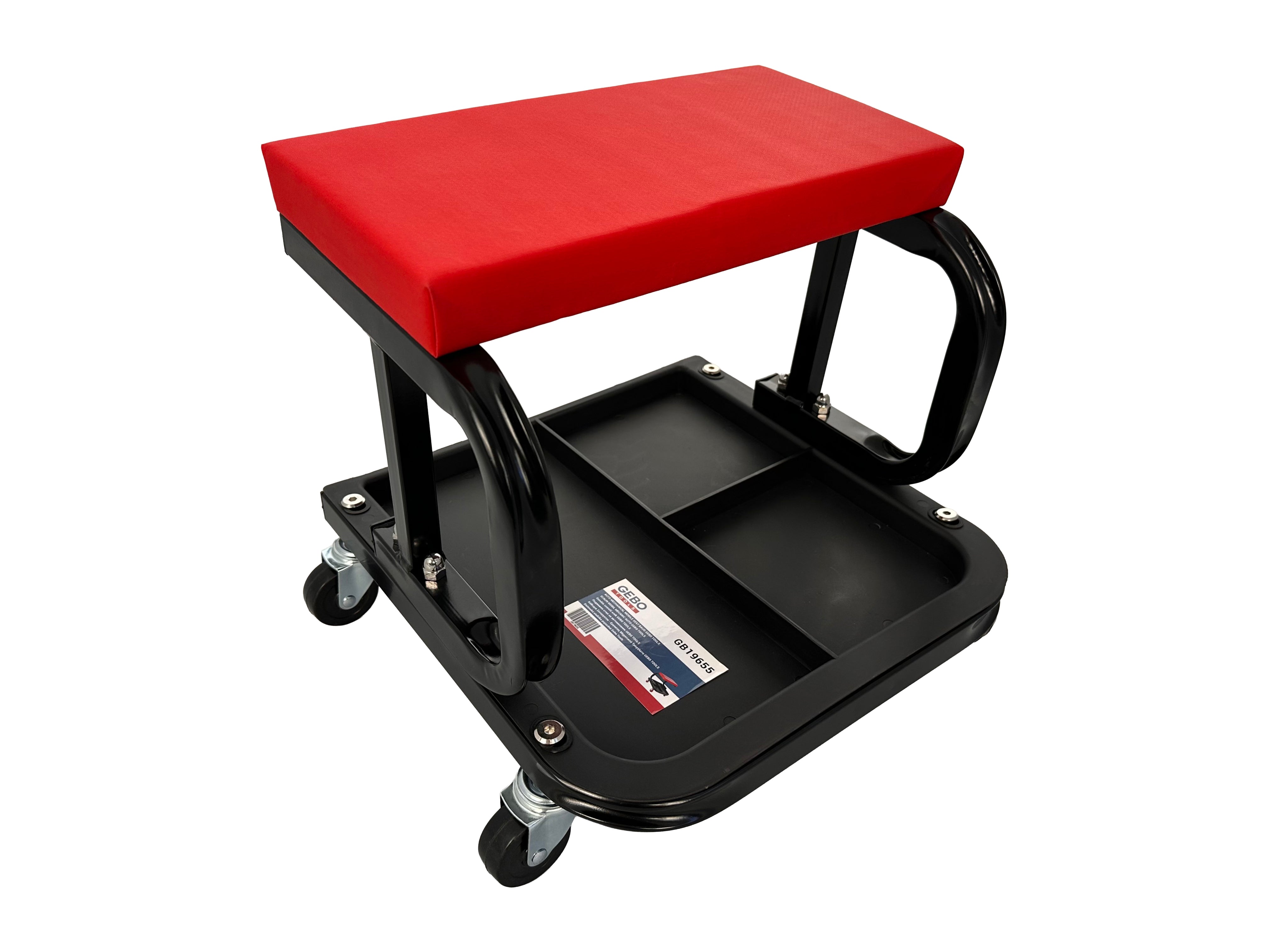 Подвижен стол за автомеханик GEBO TOOLS