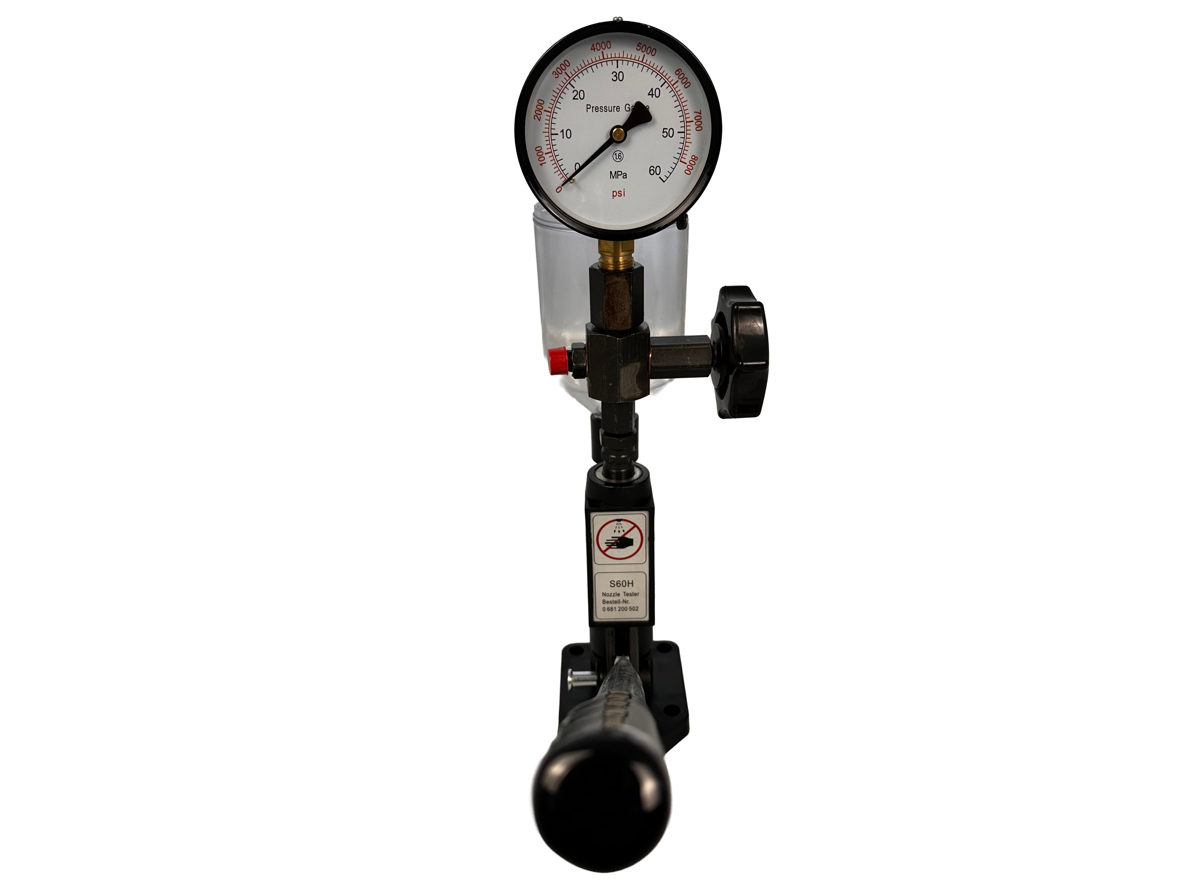 Тестер за налягане на дизелови дюзи 600 бара GEBO TOOLS