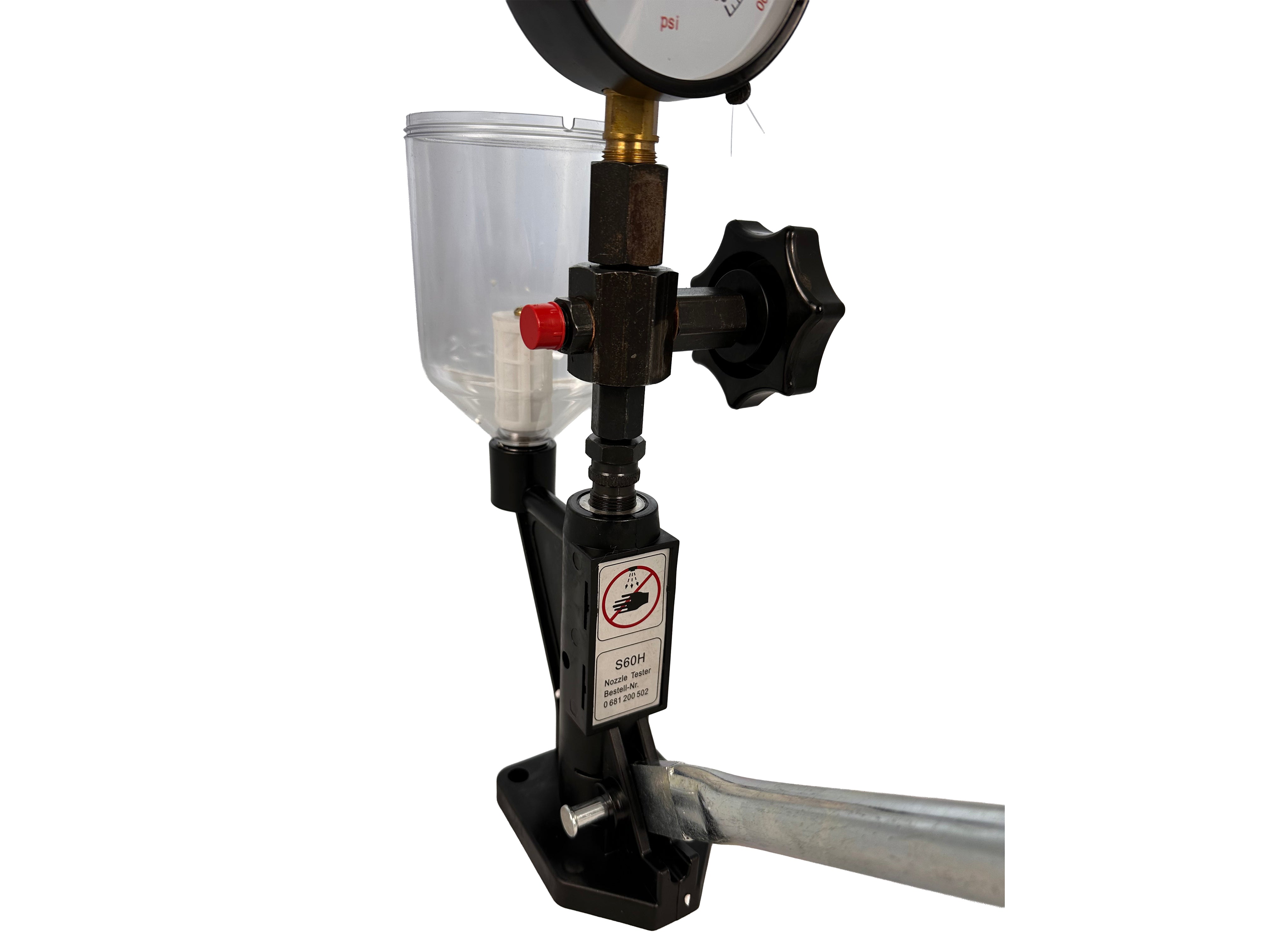 Тестер за налягане на дизелови дюзи 600 бара GEBO TOOLS