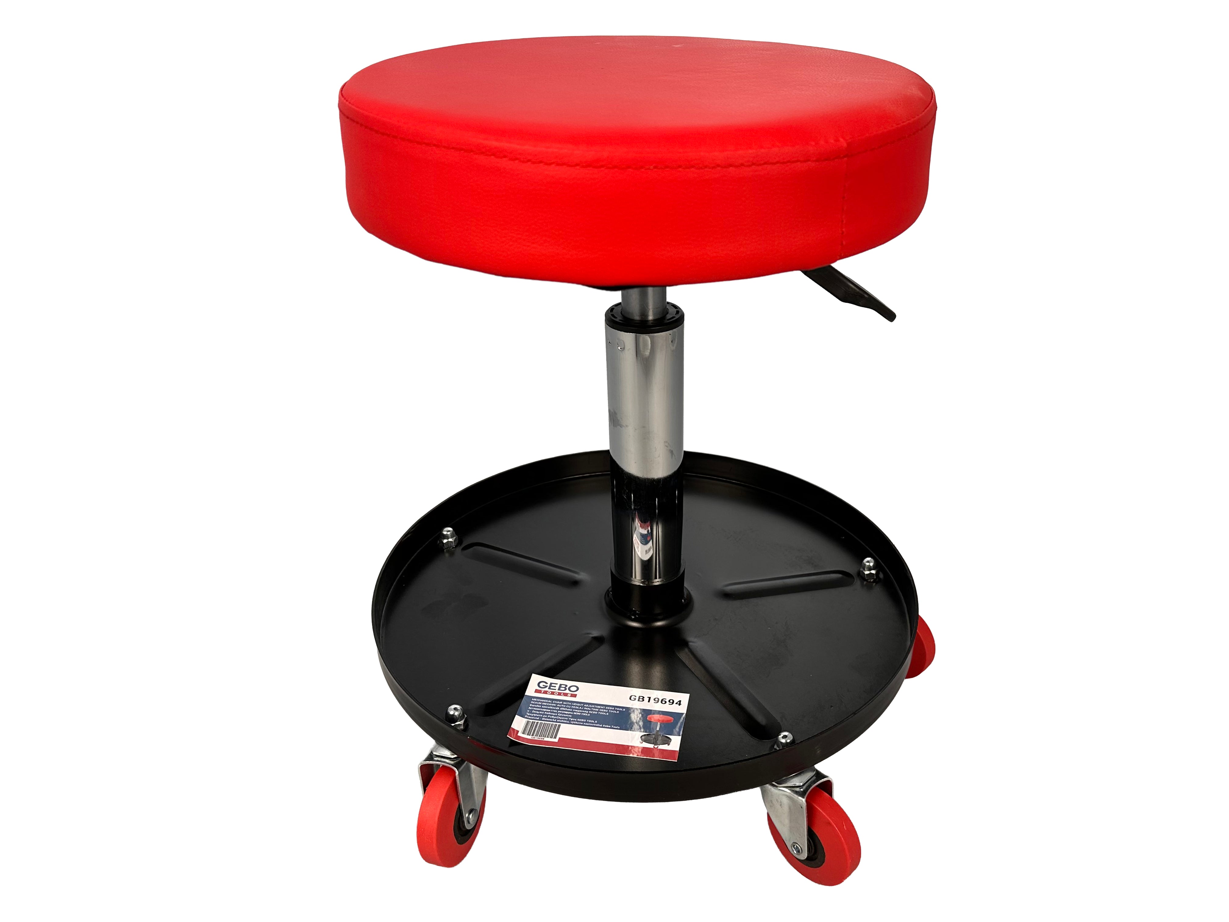 Автомонтьорски стол, регулируем GEBO TOOLS