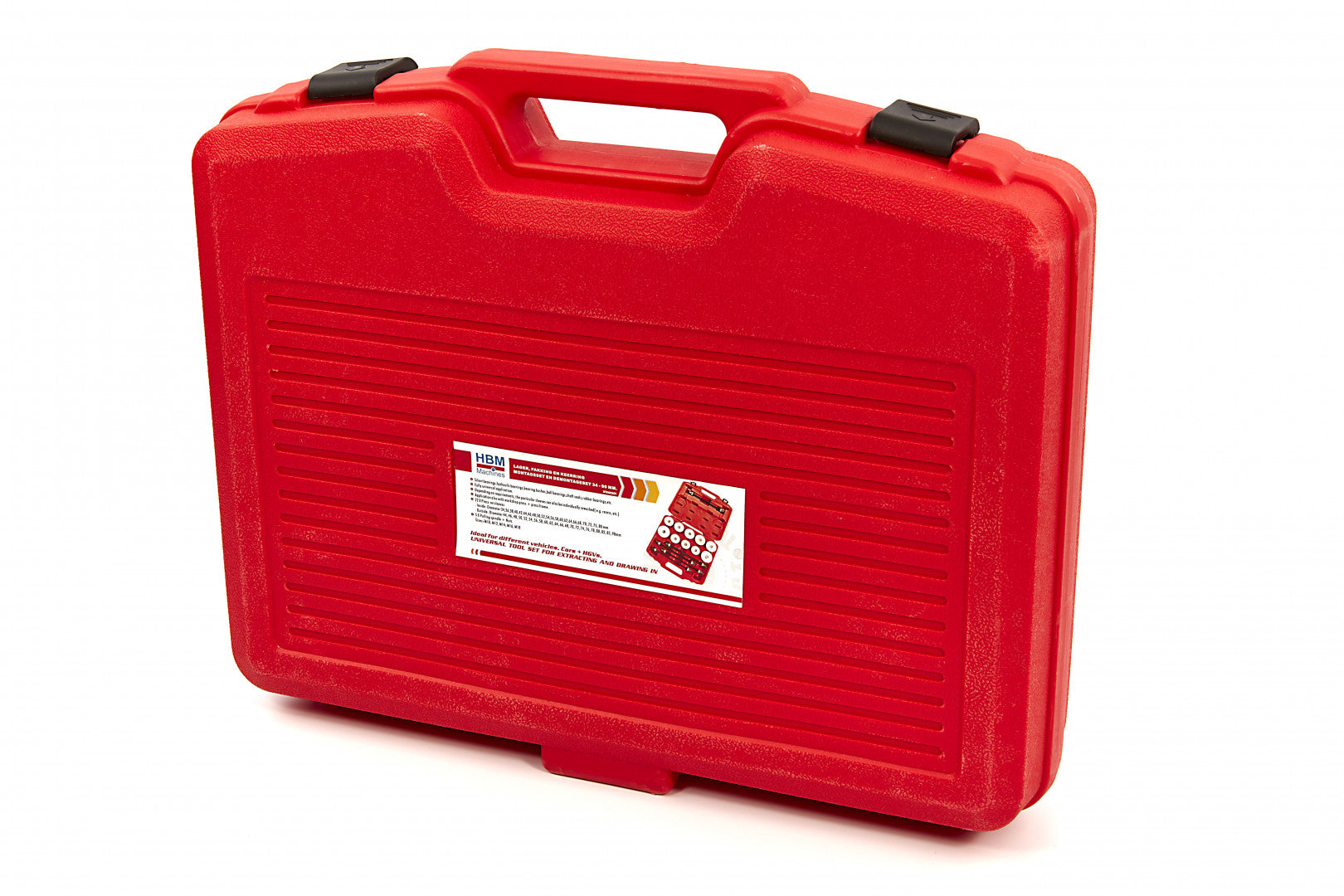 Комплект 27 части за демонтаж и монтаж на лагери, уплътнения, тампони и селенови втулки 34-90 мм