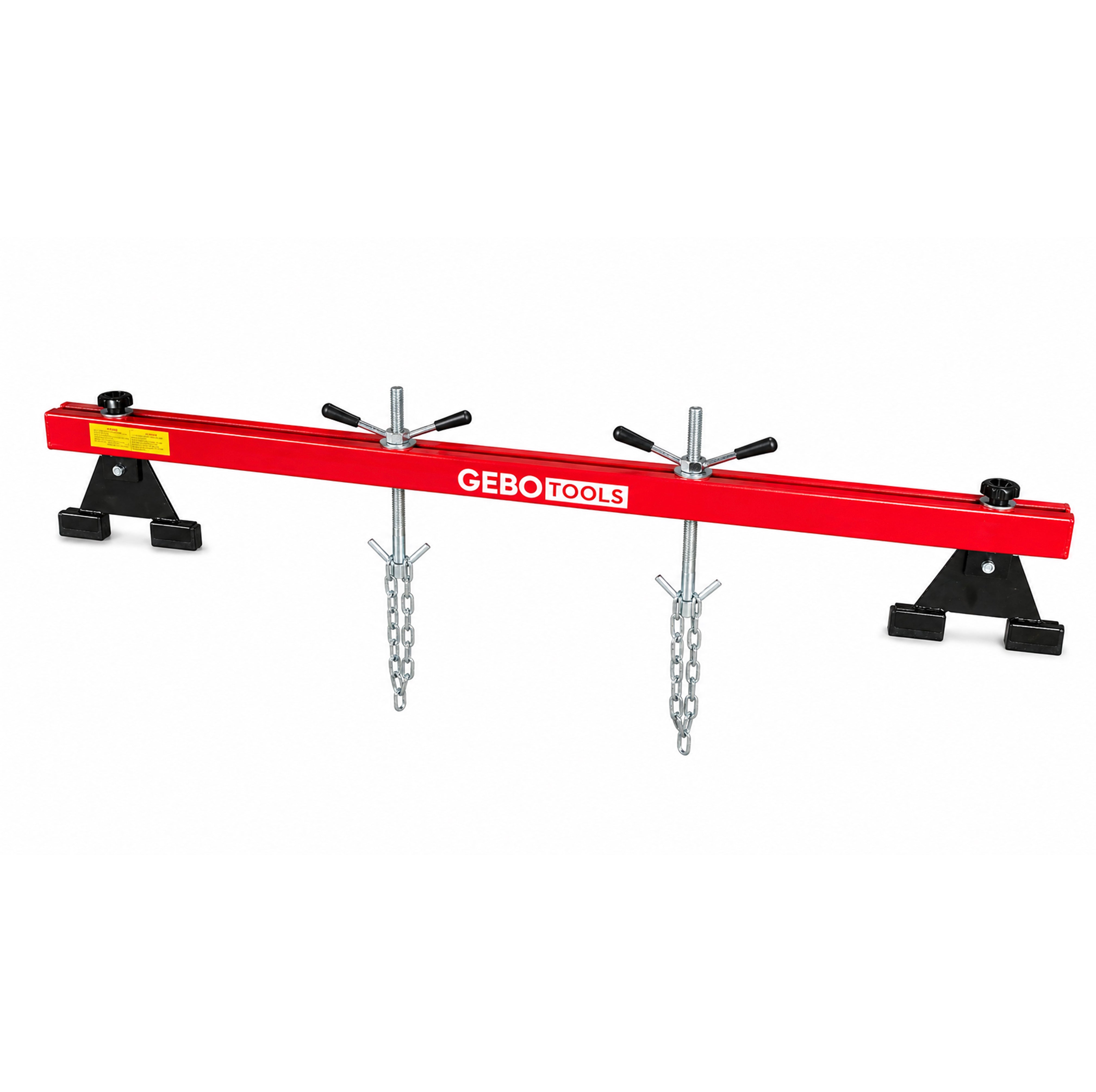 Ръчна опора за закрепване на двигател 500 кг GEBO TOOLS 2