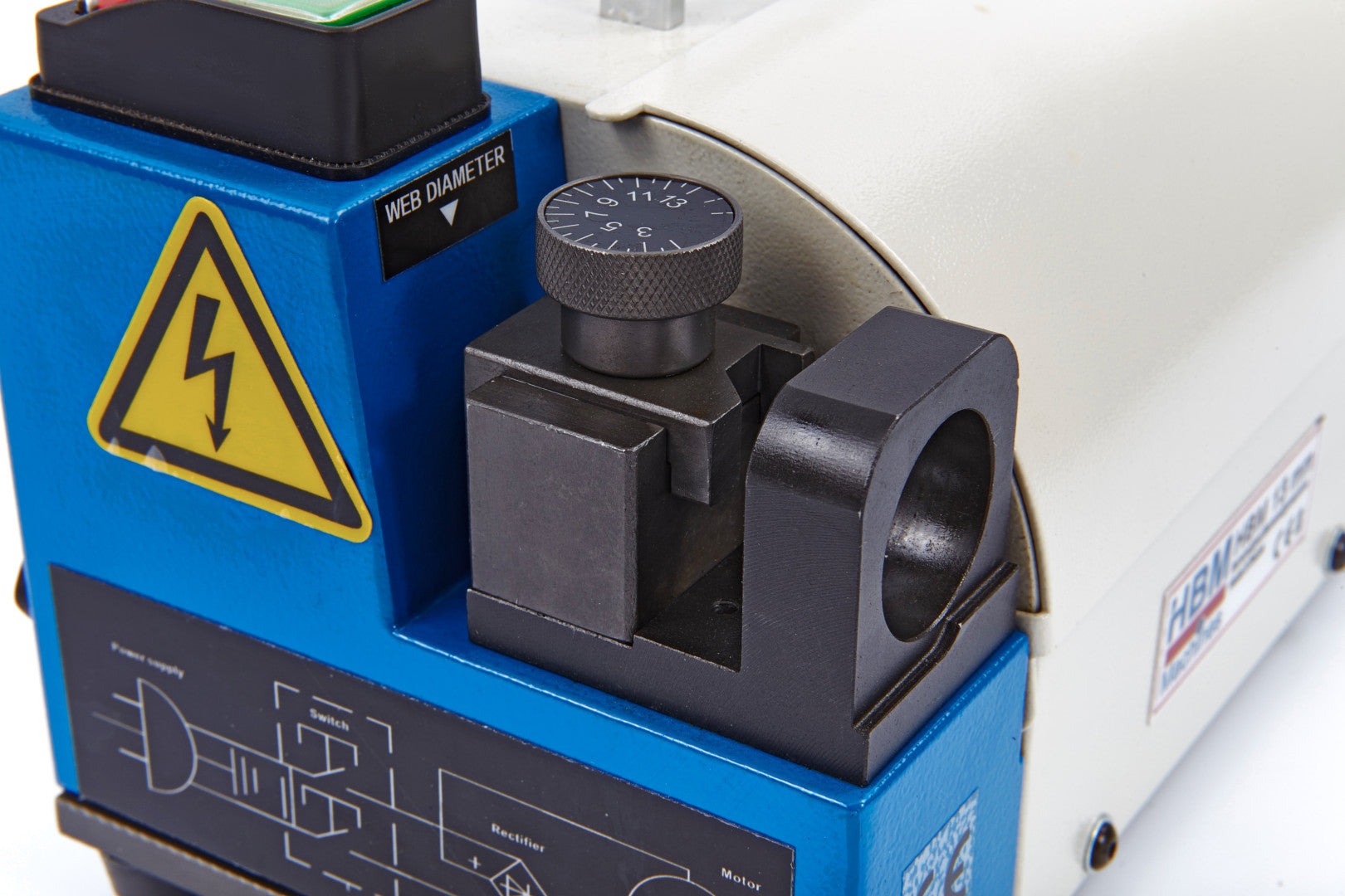 Професионална машина за заточване на свредла, модел 2 13 мм