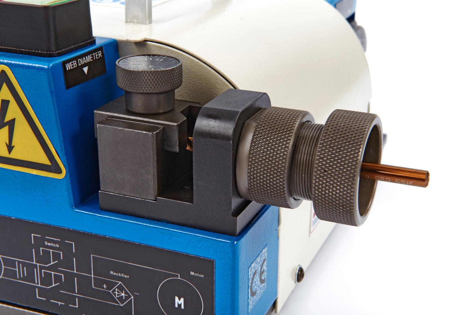 Професионална машина за заточване на свредла, модел 2 13 мм